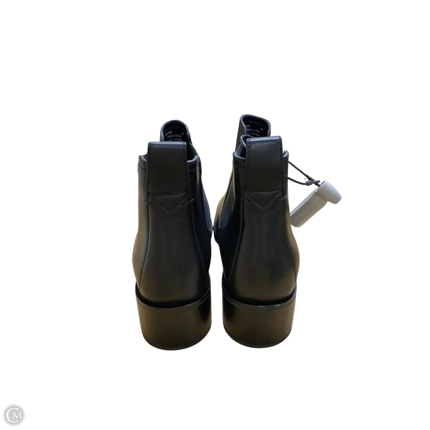 Boots Ankle Heels By Cole-haan In Black, Size: 8