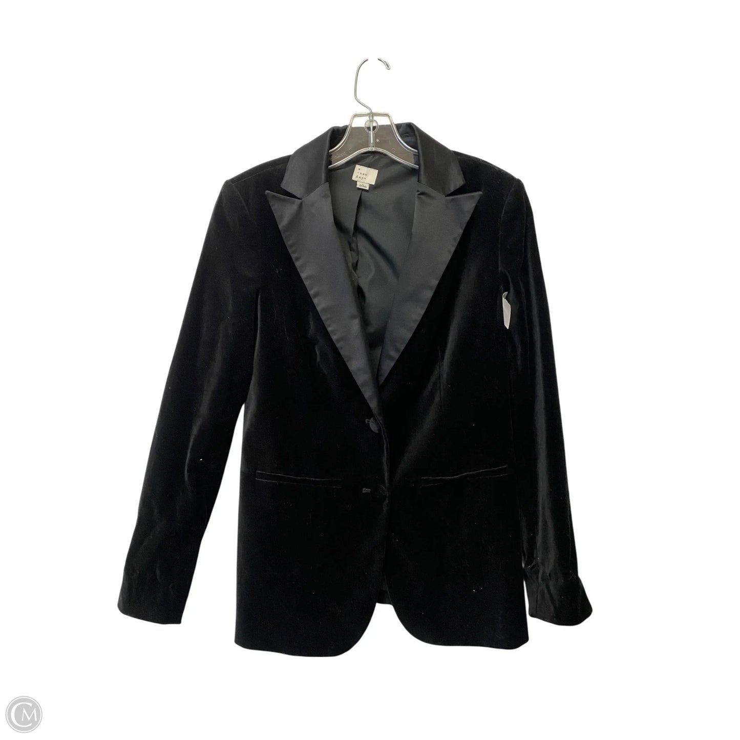 Blazer By A New Day In Black, Size: 6