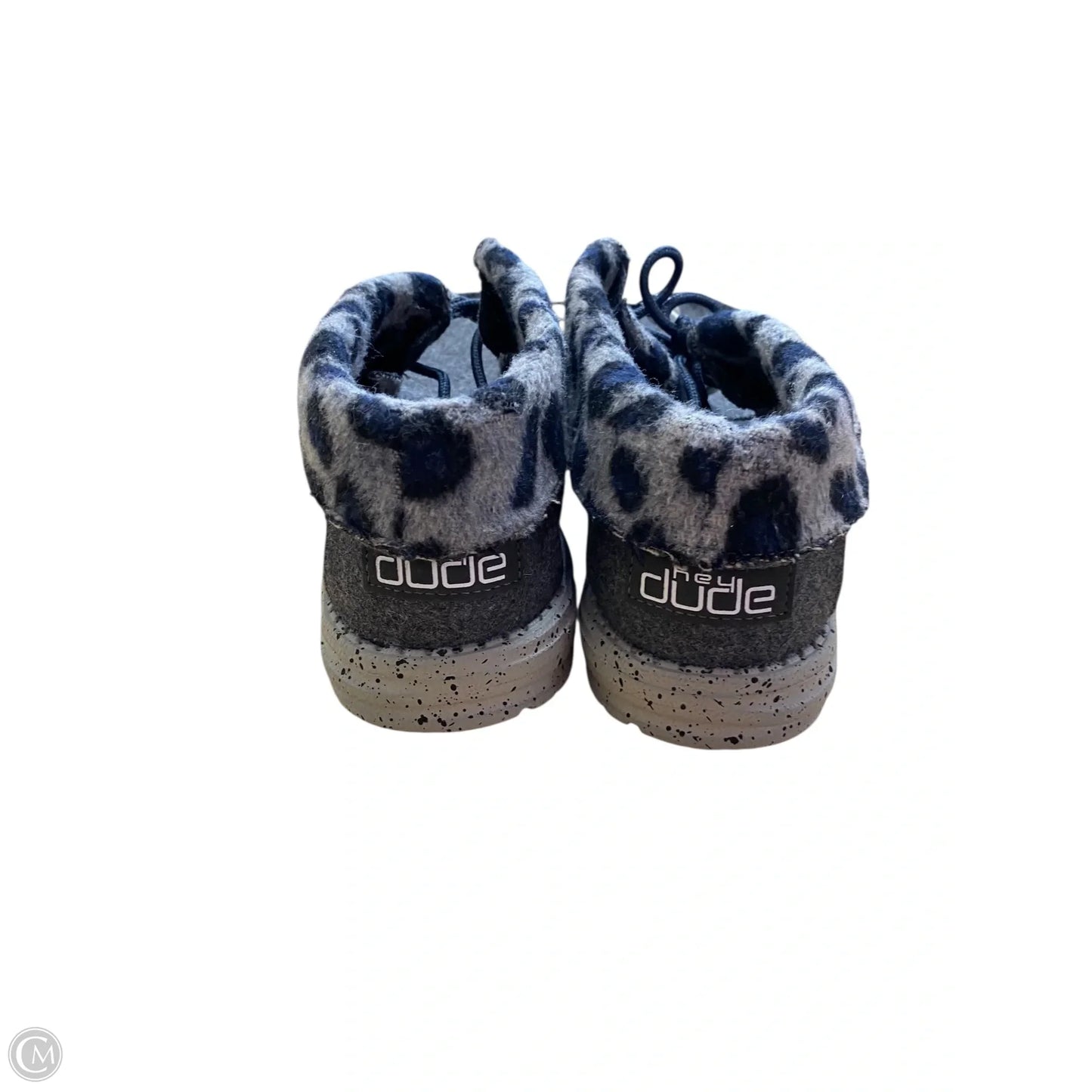 Shoes Flats By Hey Dude In Grey, Size: 9