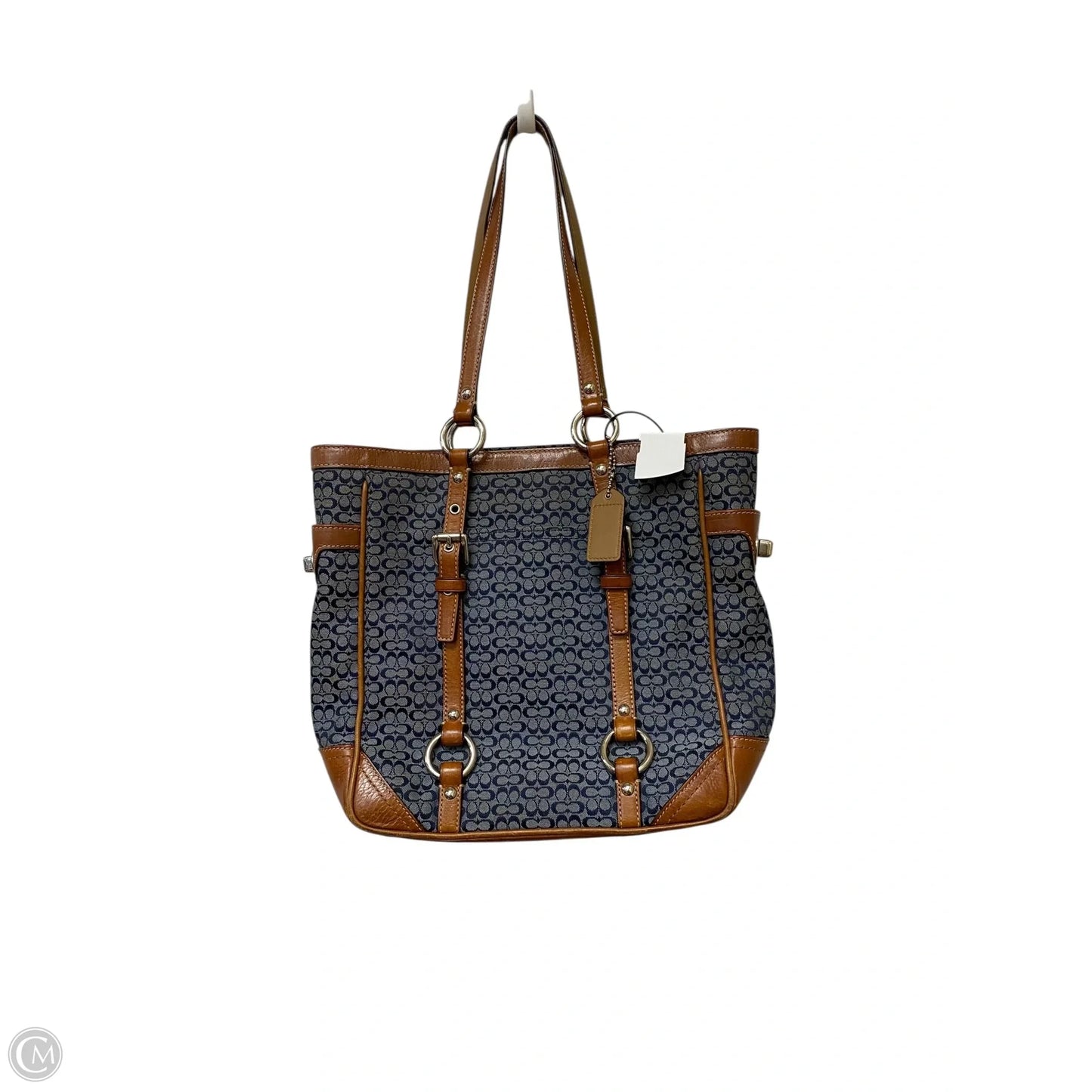 Handbag Designer By Coach, Size: Medium