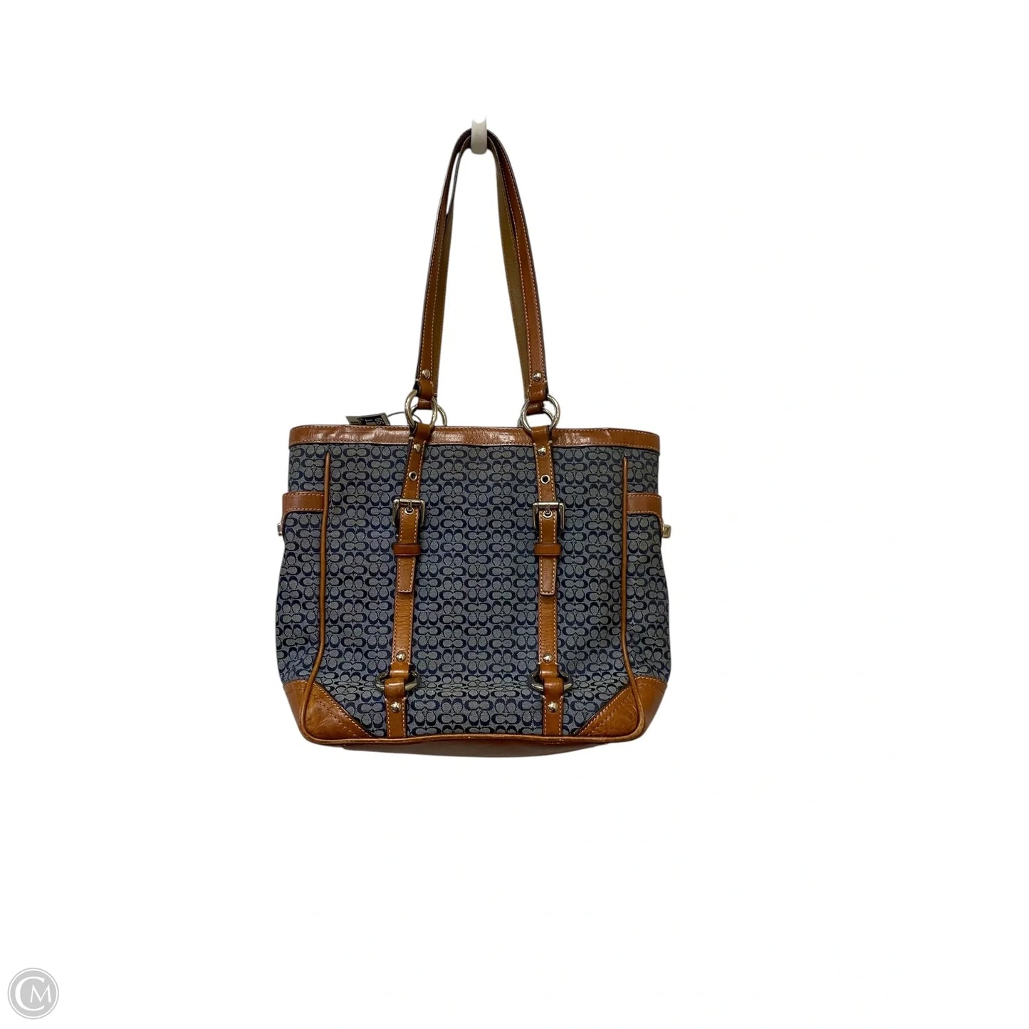 Handbag Designer By Coach, Size: Medium