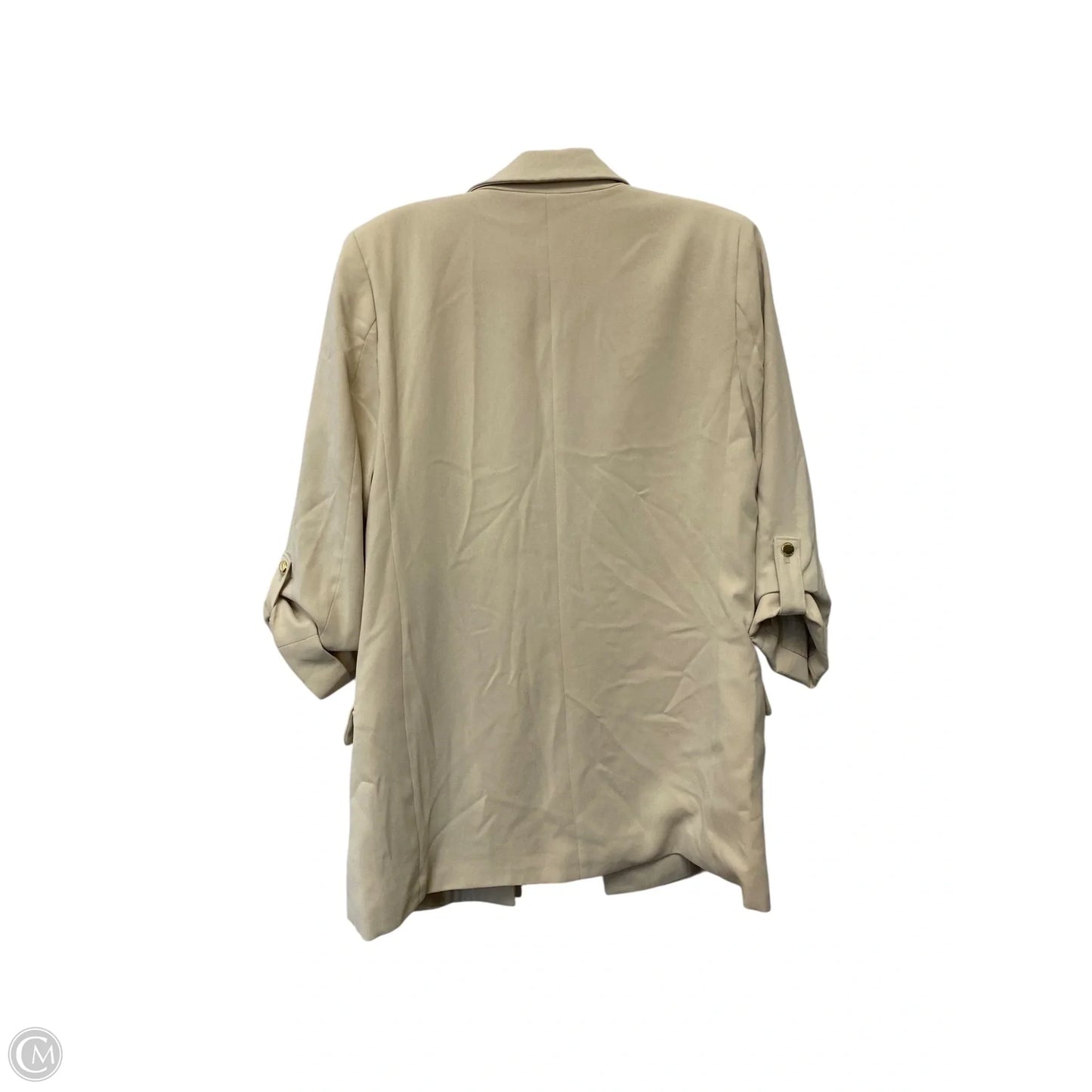 Blazer By T Tahari In Tan, Size: S