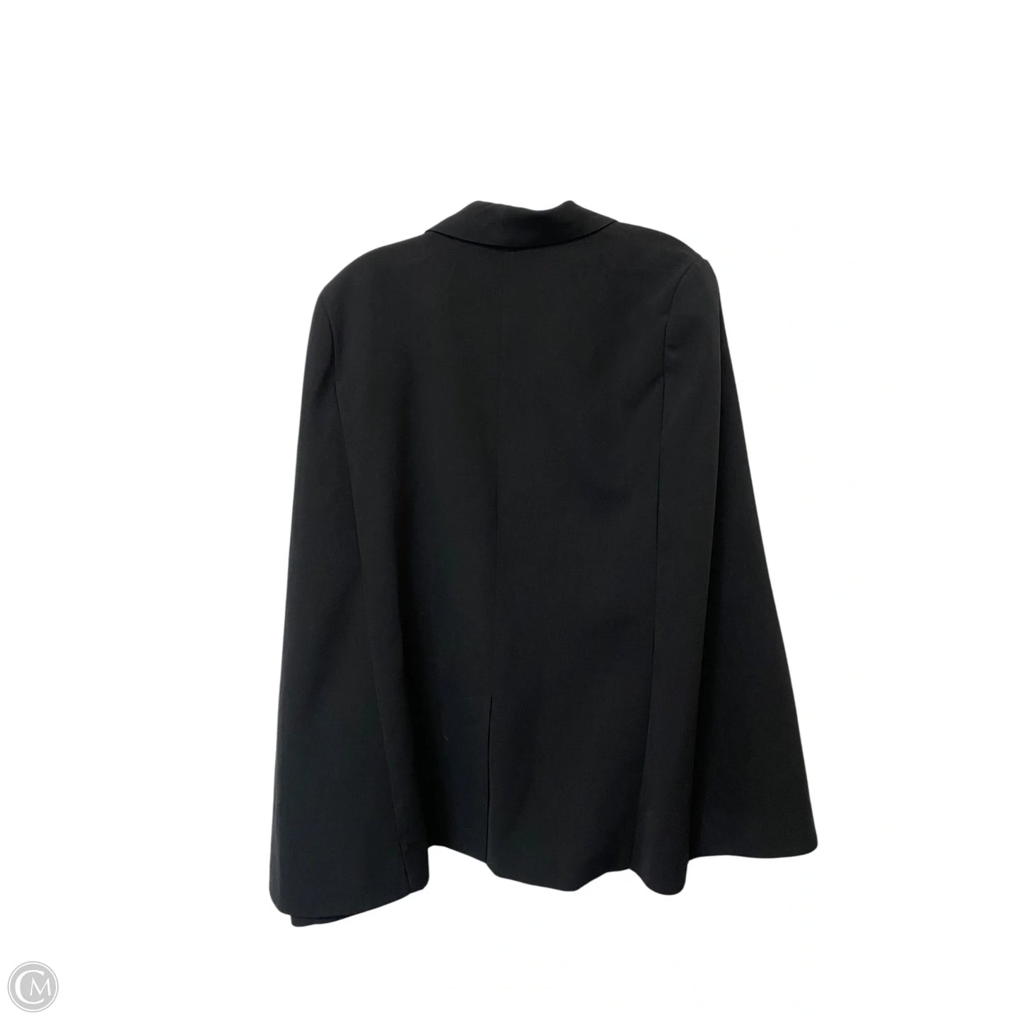 Blazer By Clothes Mentor In Black, Size: L
