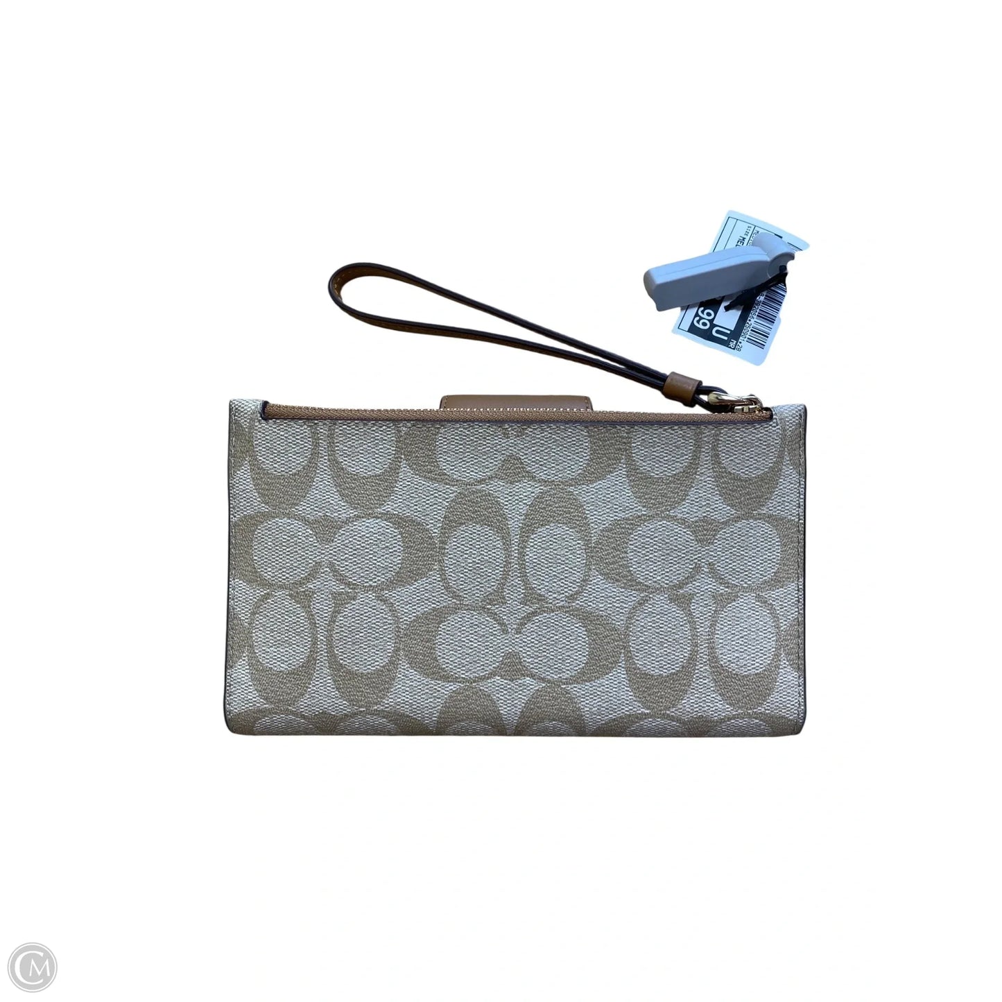 Wristlet Designer By Coach, Size: Medium