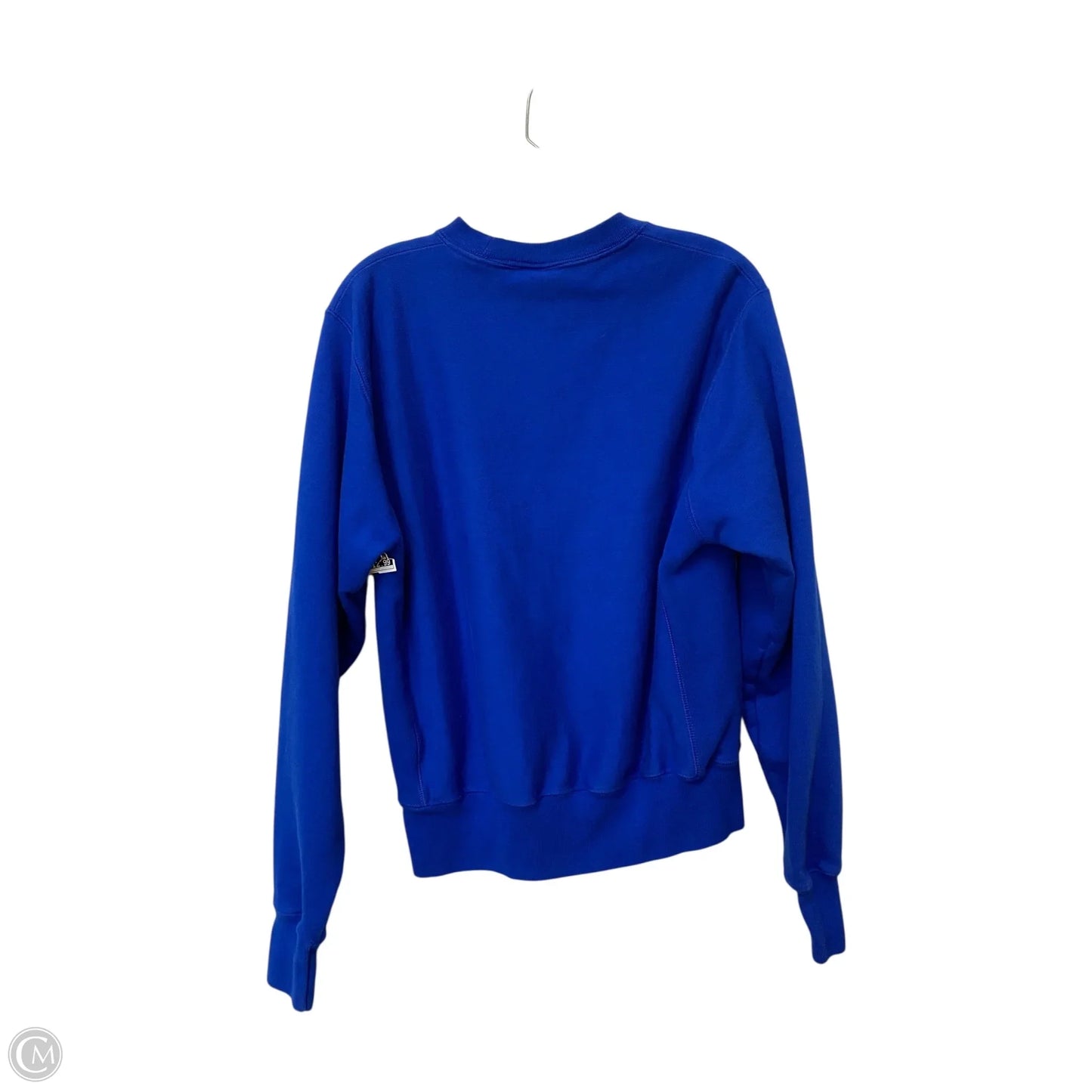 Sweatshirt Crewneck By Champion In Blue, Size: S