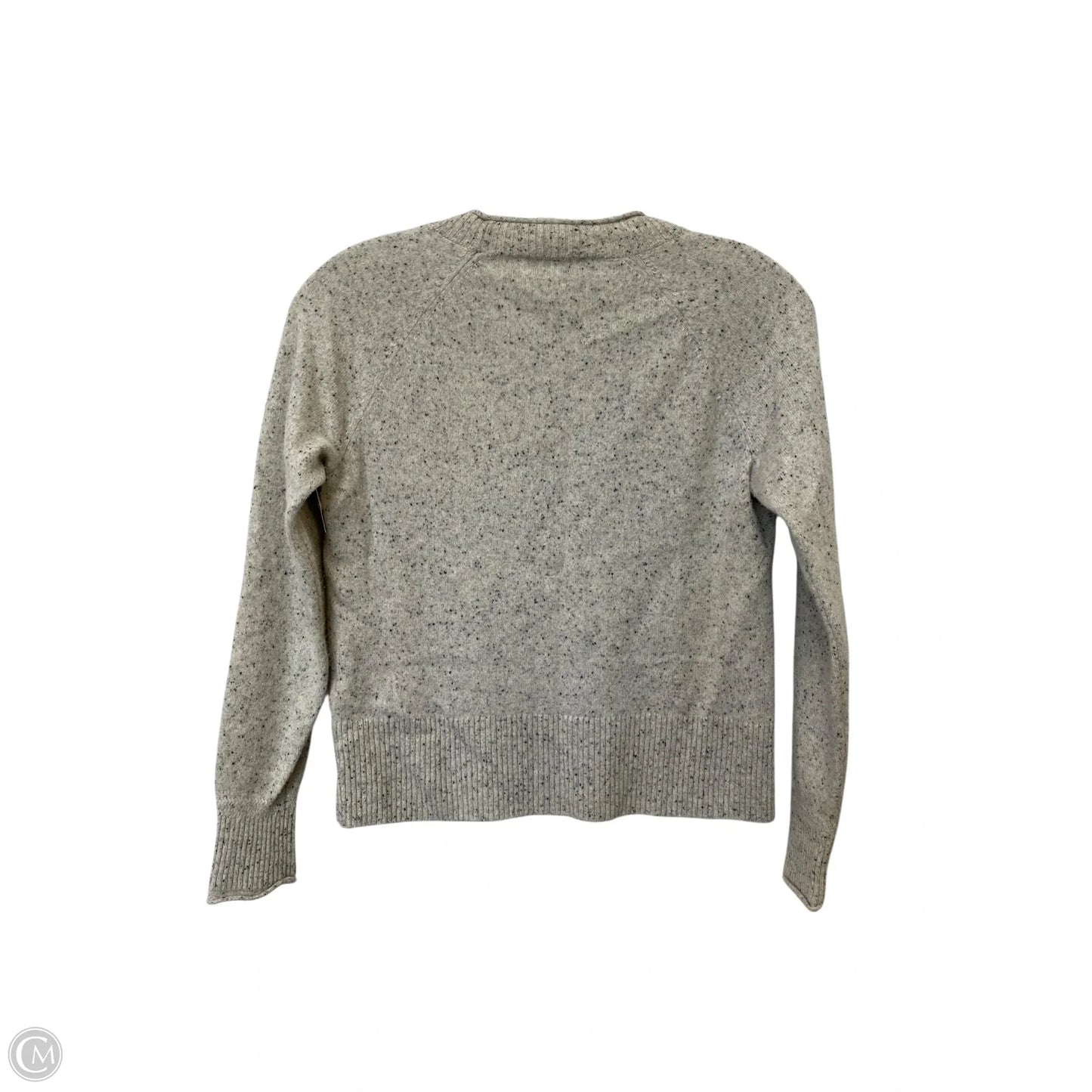 Sweater Cashmere By Madewell In Grey, Size: Xs
