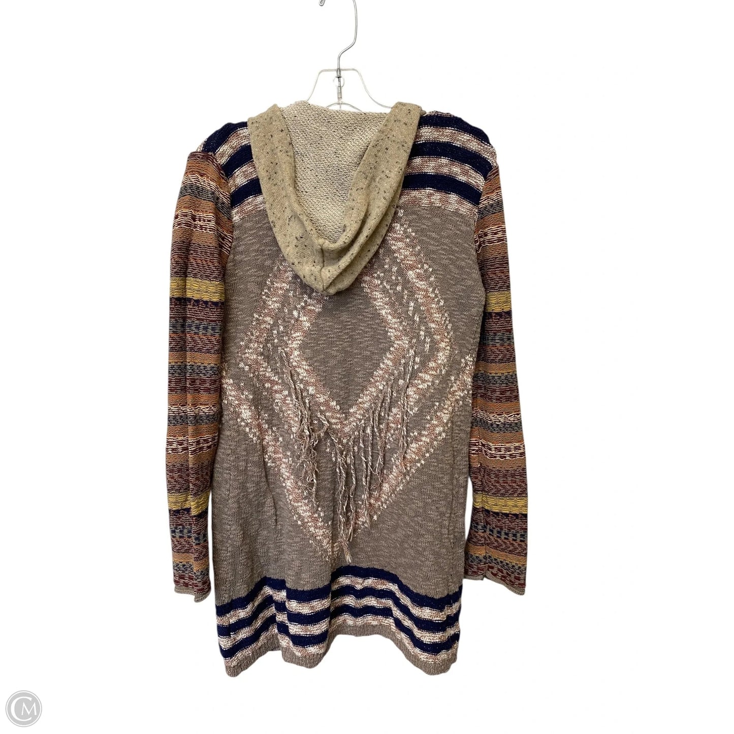 Cardigan By Bke In Striped Pattern, Size: Xs