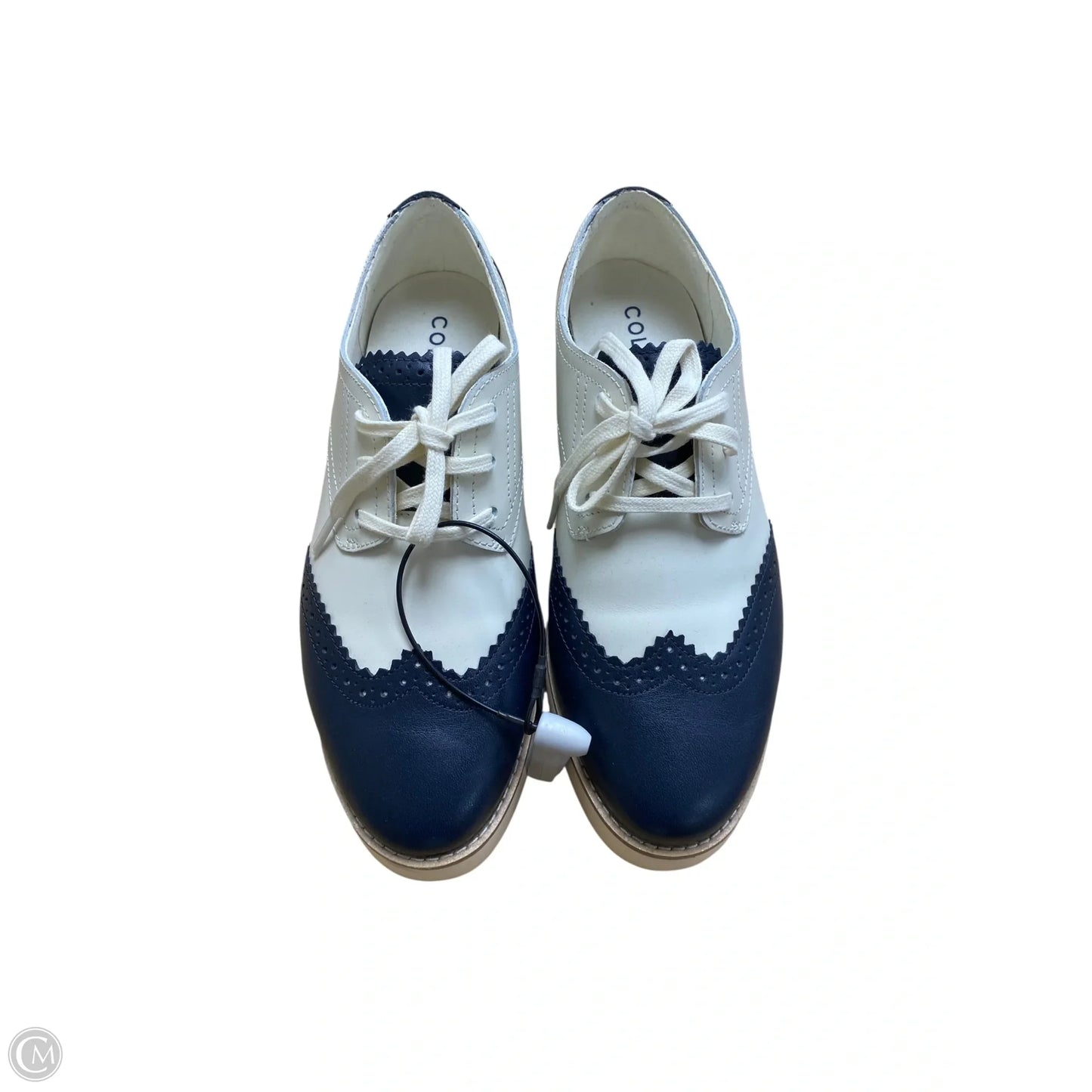 Shoes Sneakers By Cole-haan In Blue & Cream, Size: 6.5