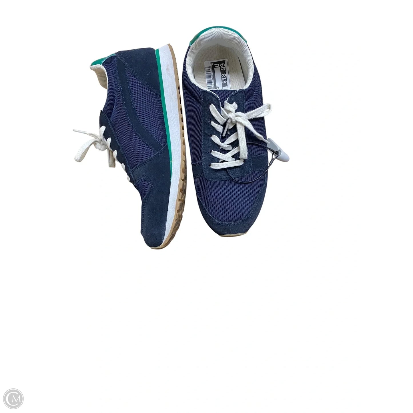 Shoes Athletic By J. Crew In Blue, Size: 8