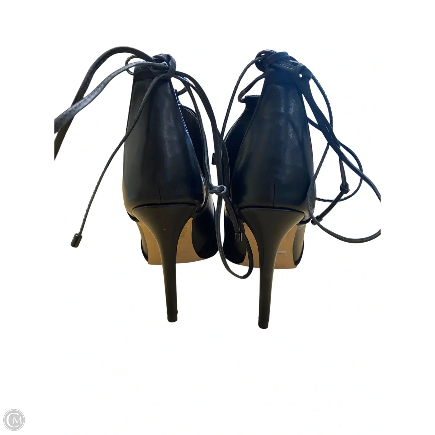 Shoes Heels Stiletto By Aldo In Black, Size: 6