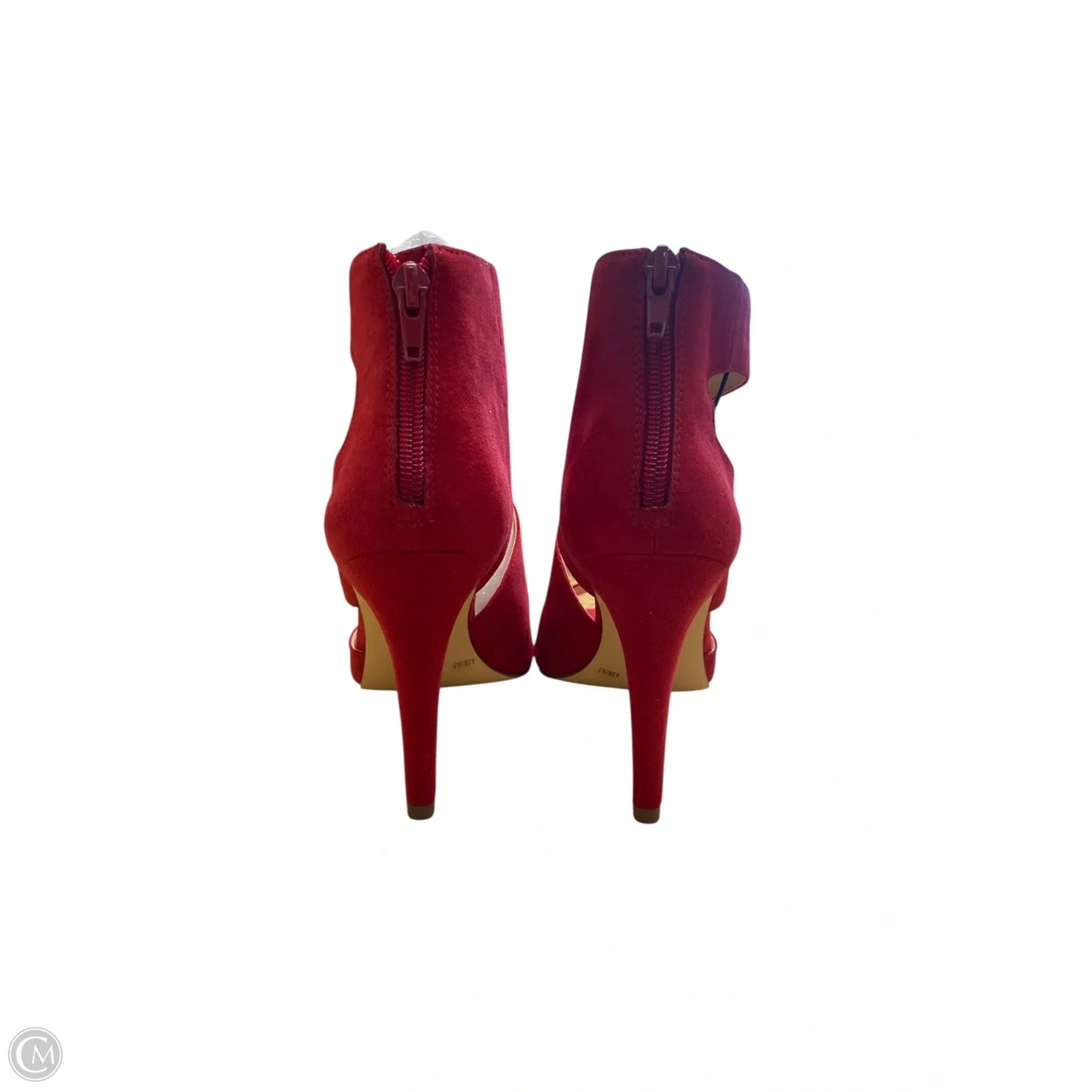 Shoes Heels Stiletto By Jessica Simpson In Red, Size: 6.5