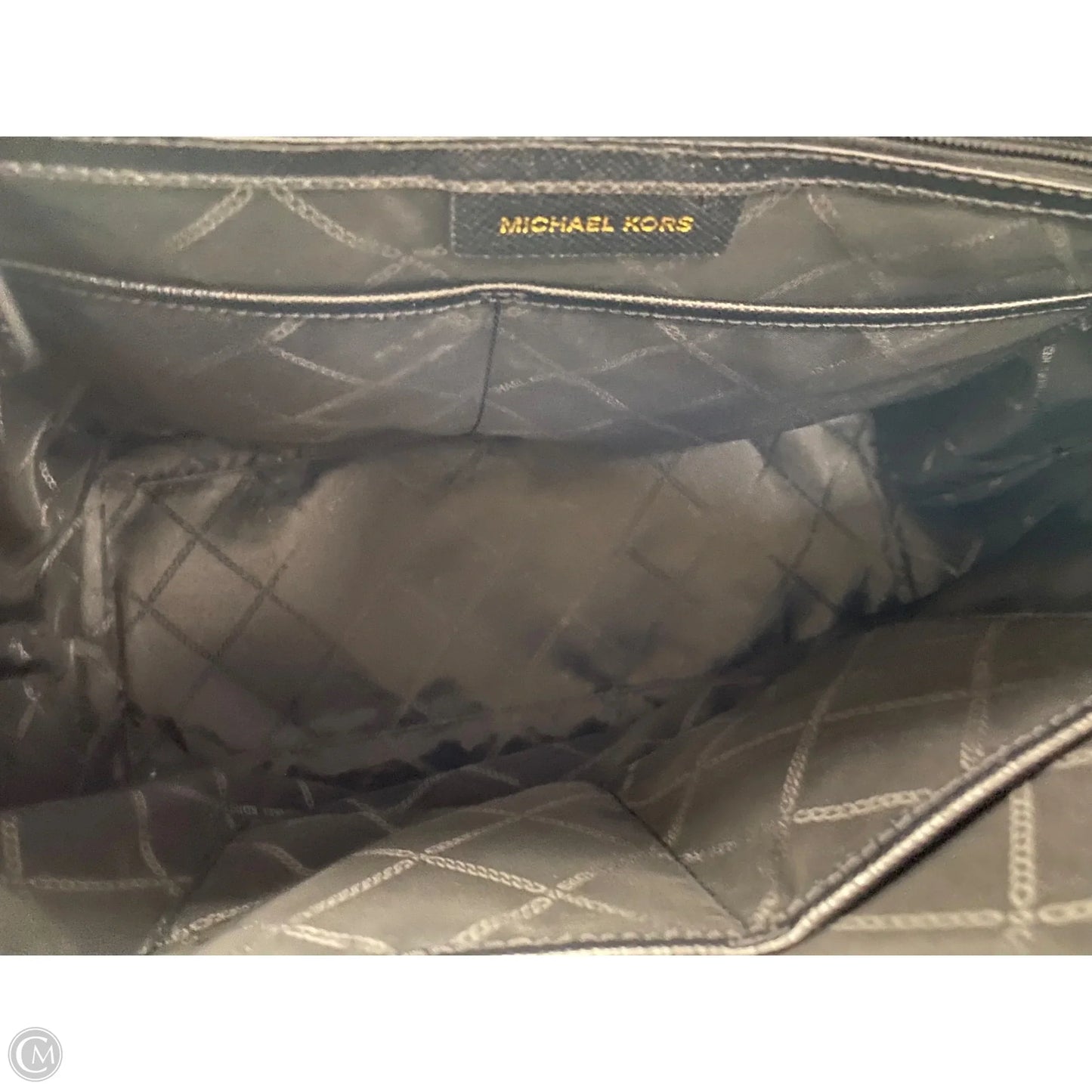 Tote Designer By Michael Kors, Size: Large