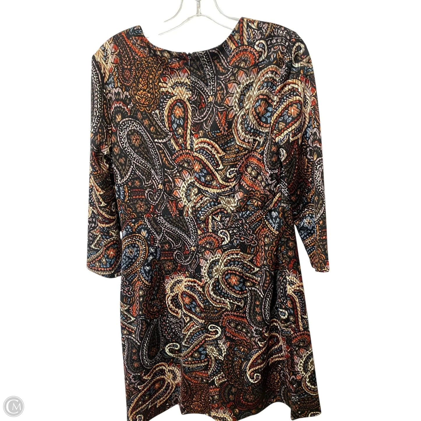 Dress Casual Midi By Jessica Howard In Brown, Size: 10