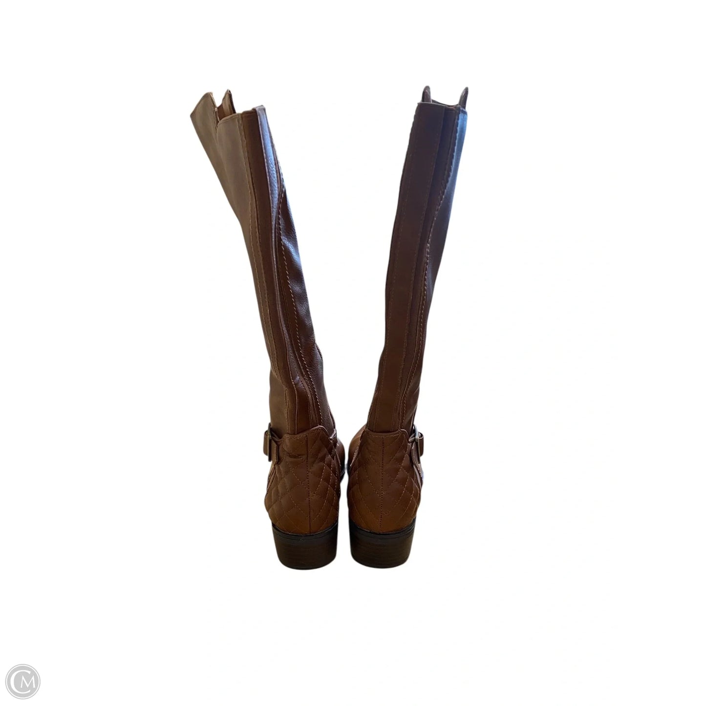 Boots Mid-calf Heels By Arizona In Brown, Size: 8