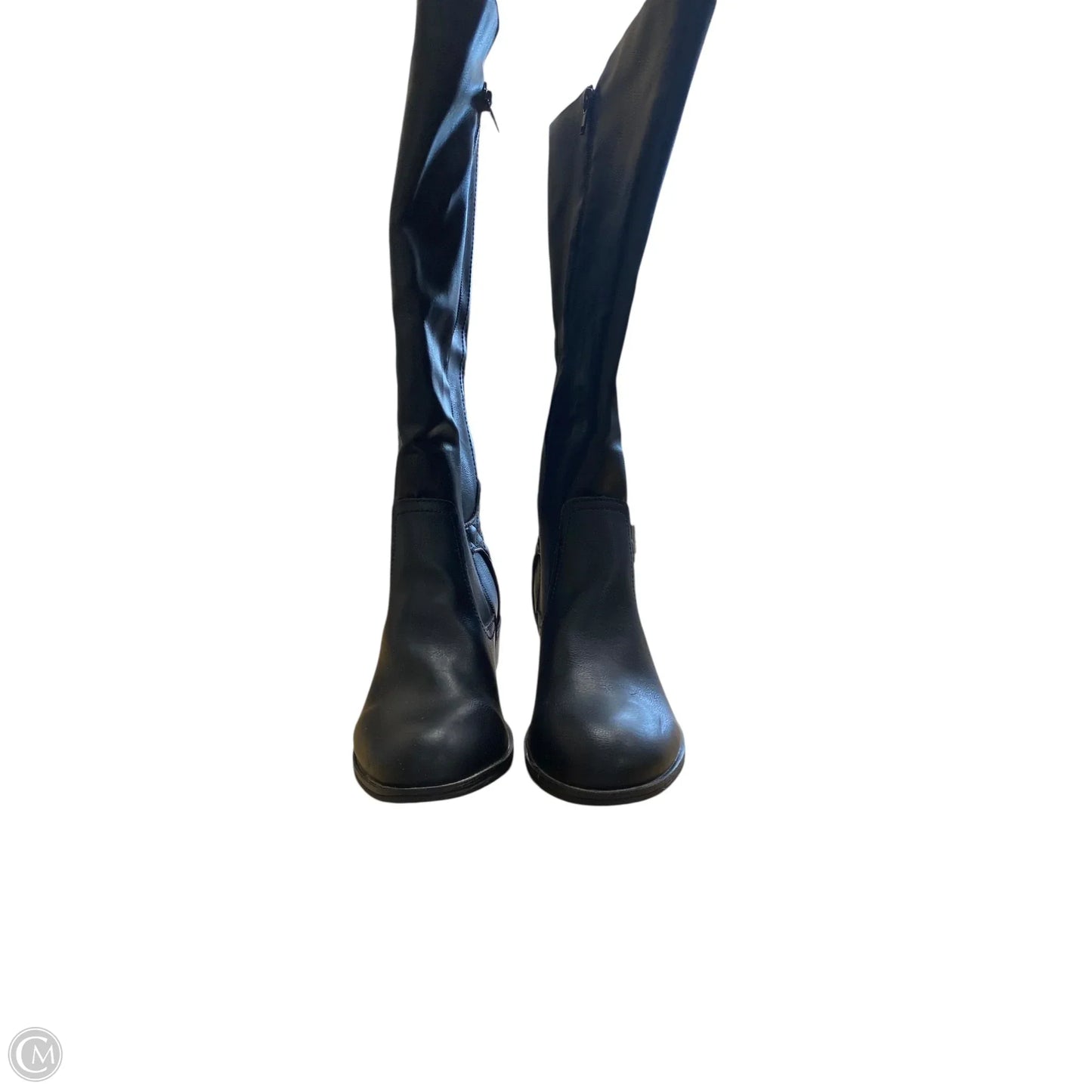 Boots Mid-calf Heels By Arizona In Black, Size: 8