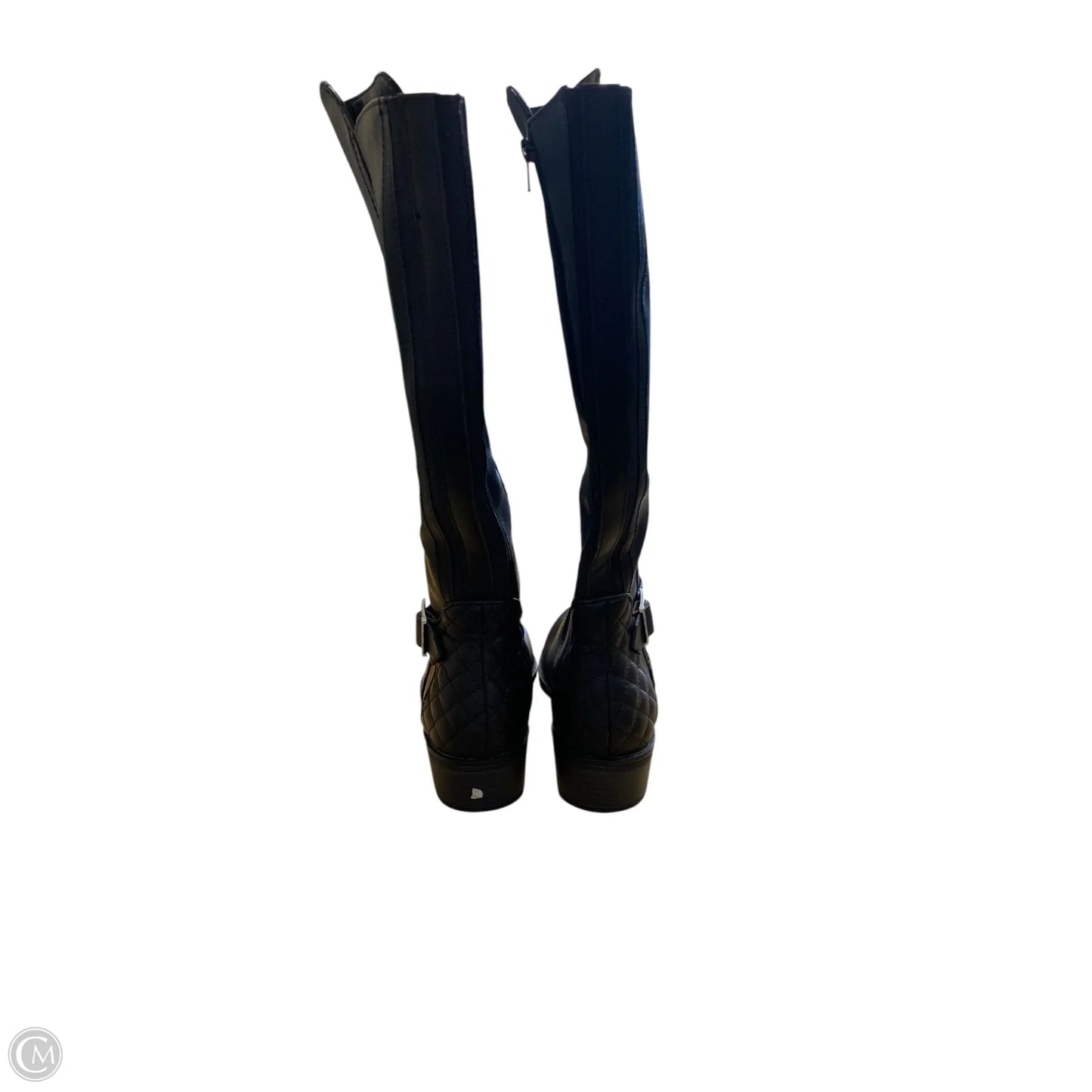 Boots Mid-calf Heels By Arizona In Black, Size: 8