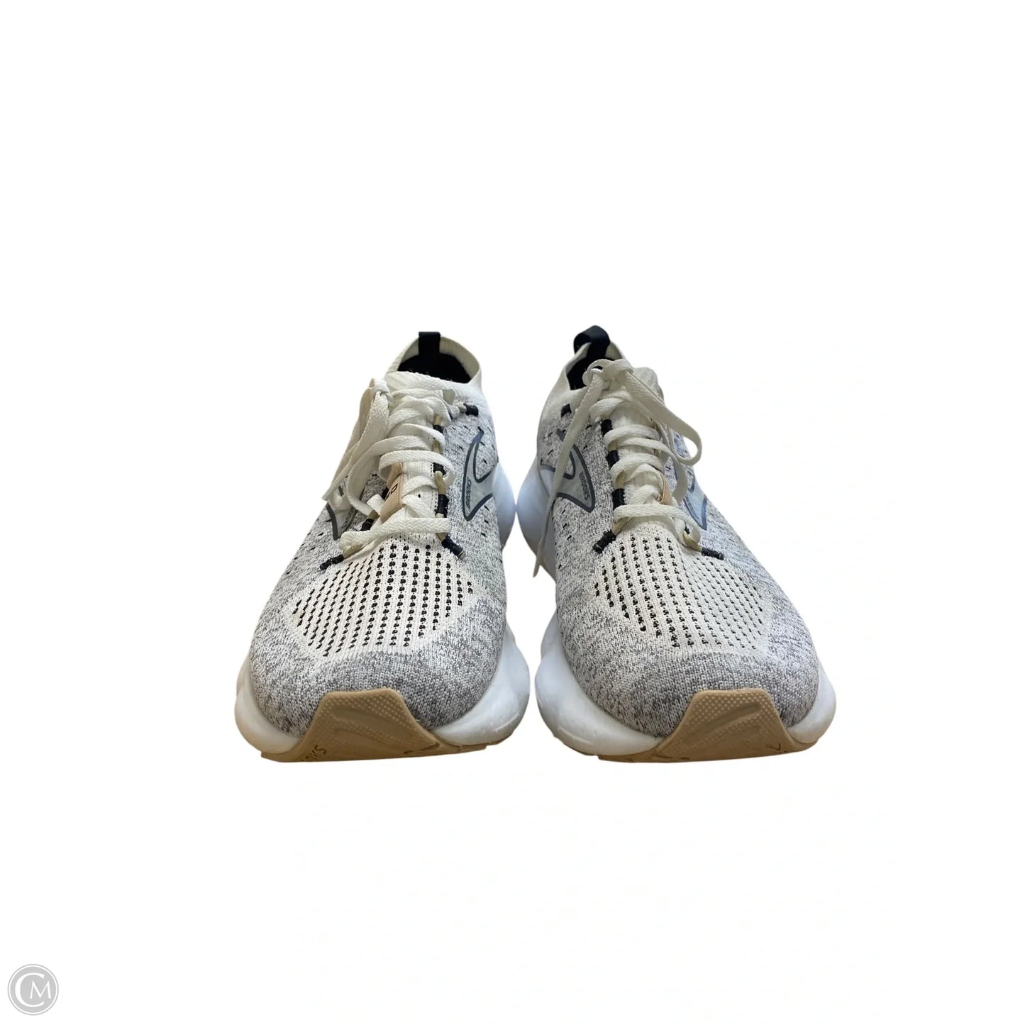 Shoes Athletic By Brooks In Grey, Size: 8.5