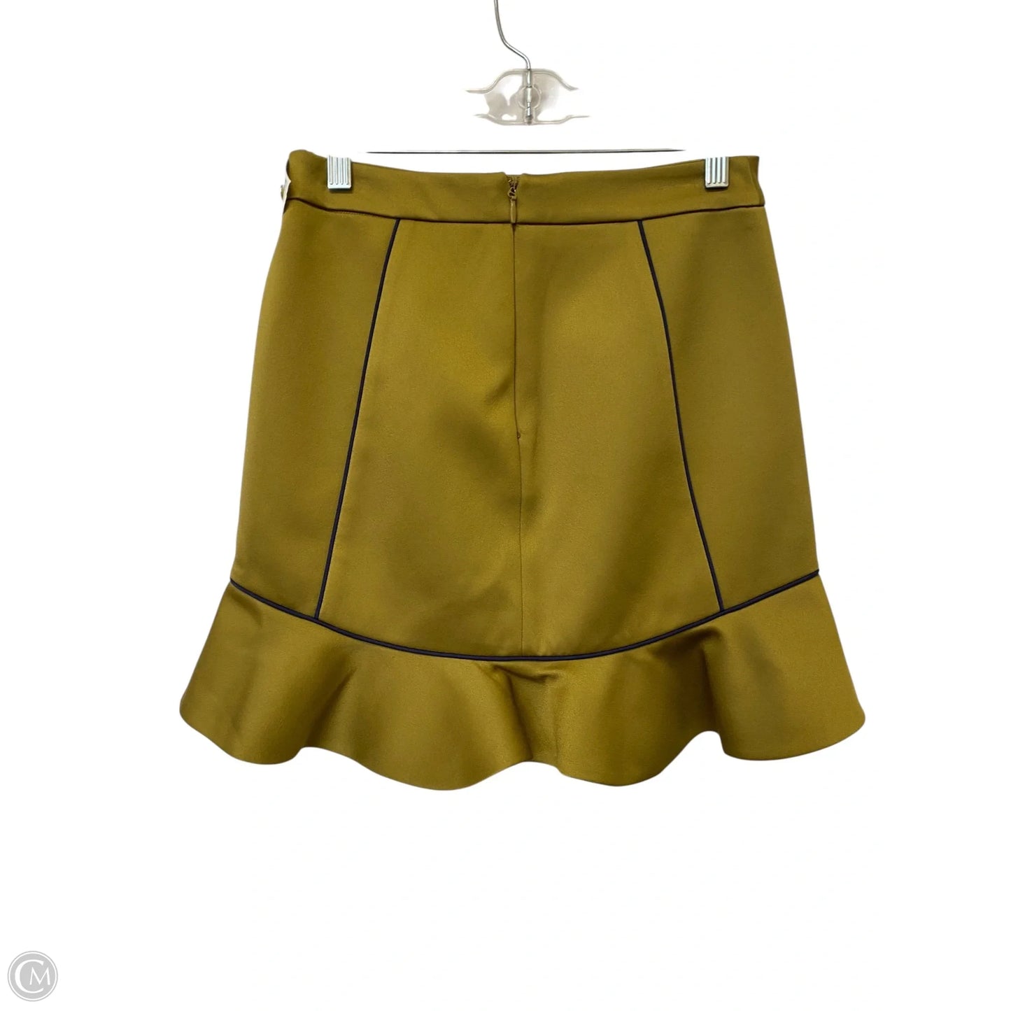 Skirt Mini & Short By Bcbgeneration In Green, Size: Xs