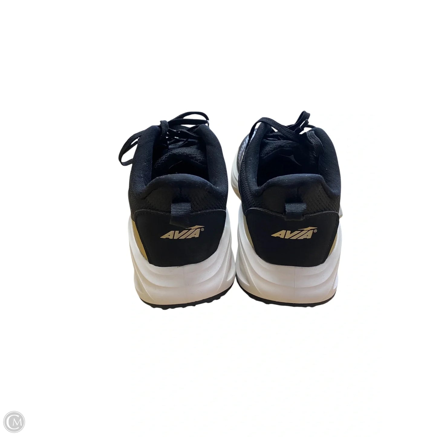 Shoes Athletic By Avia In Black, Size: 10