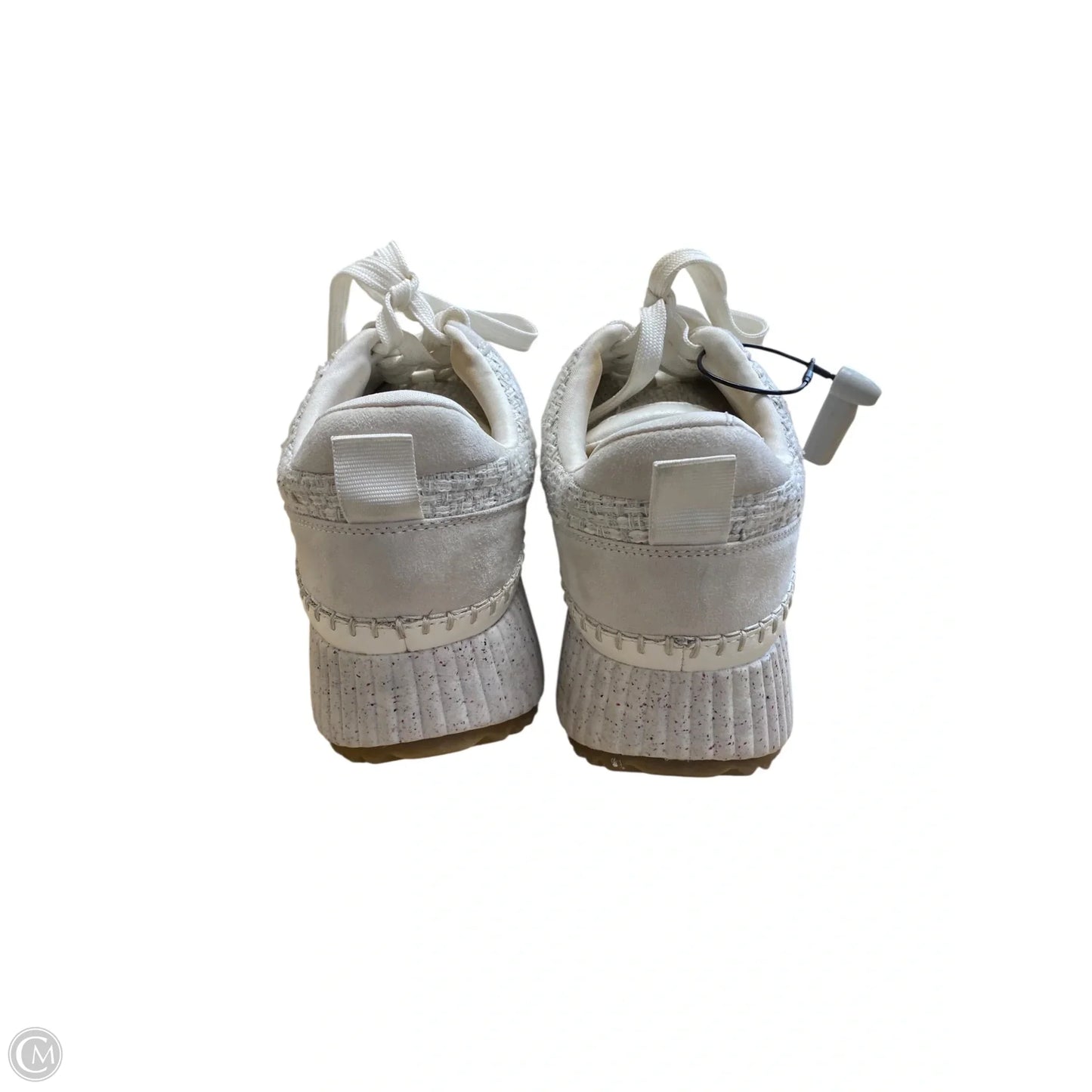 Shoes Sneakers By Universal Thread In Cream, Size: 10