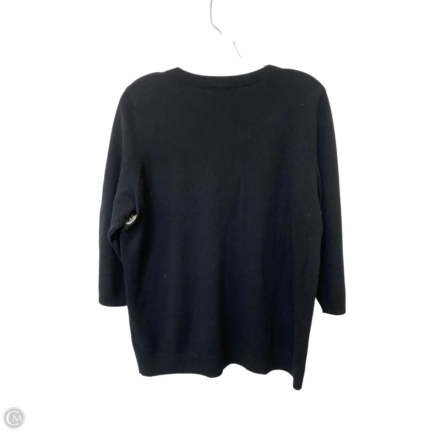 Sweater Cashmere By Talbots In Black, Size: 1x