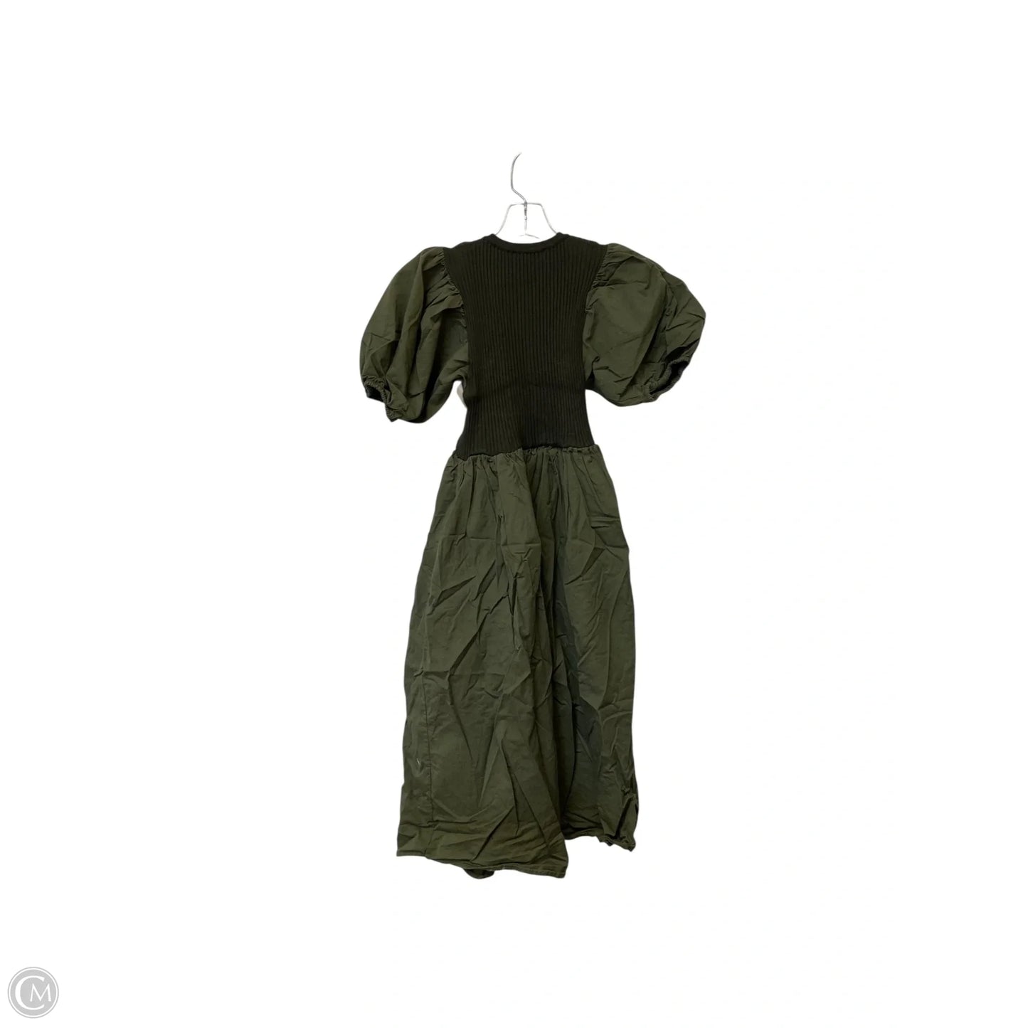 Dress Casual Maxi By En Saison In Green, Size: S
