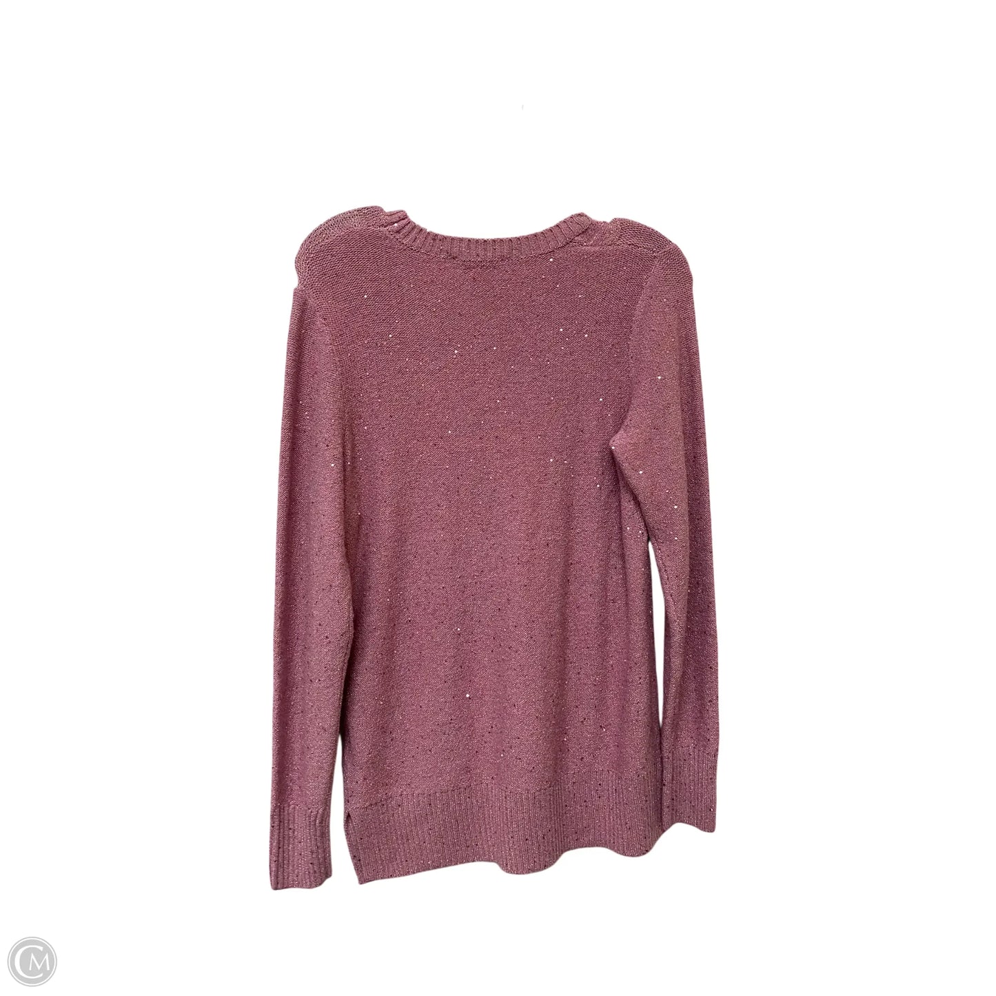 Sweater By Belle By Kim Gravel In Pink, Size: Xxs