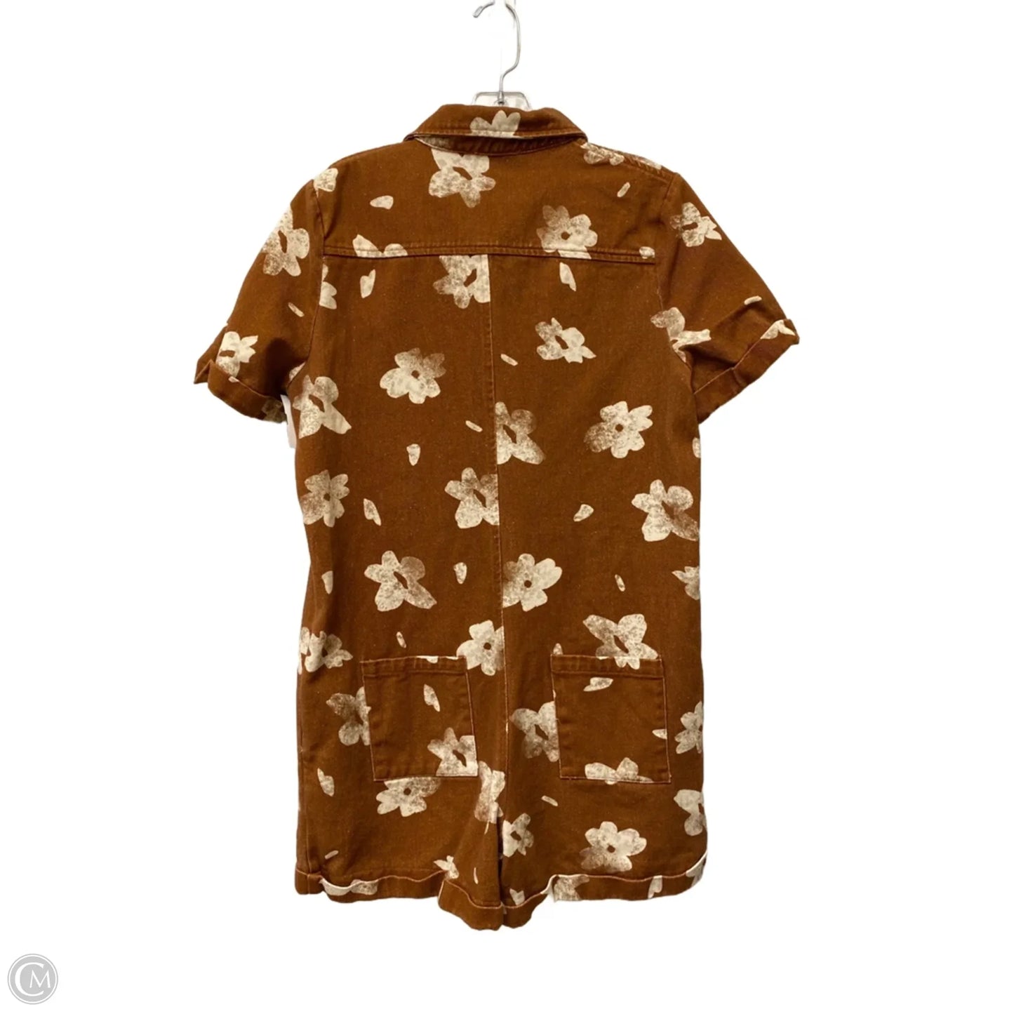 Romper By Storia In Brown, Size: S