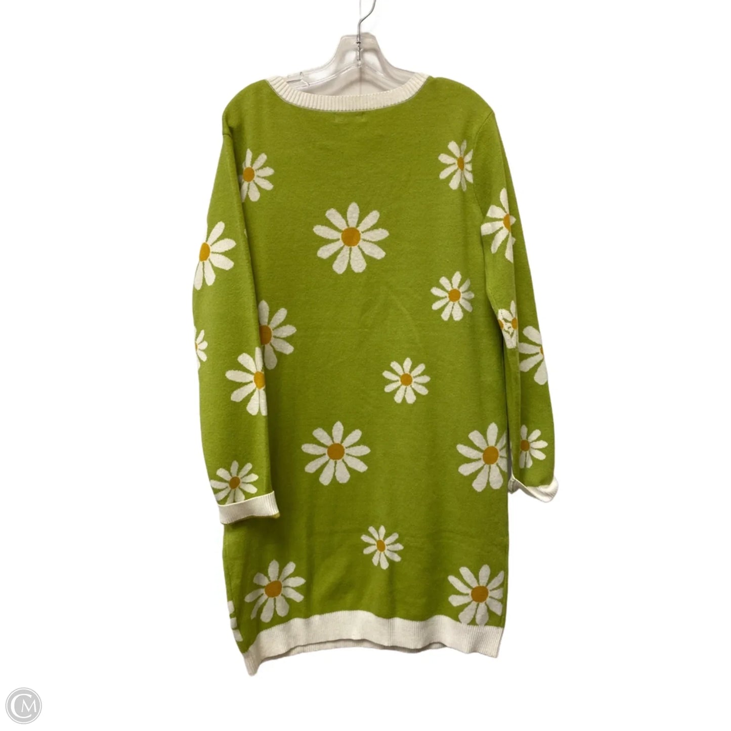 Dress Sweater By Umgee In Floral Print, Size: L