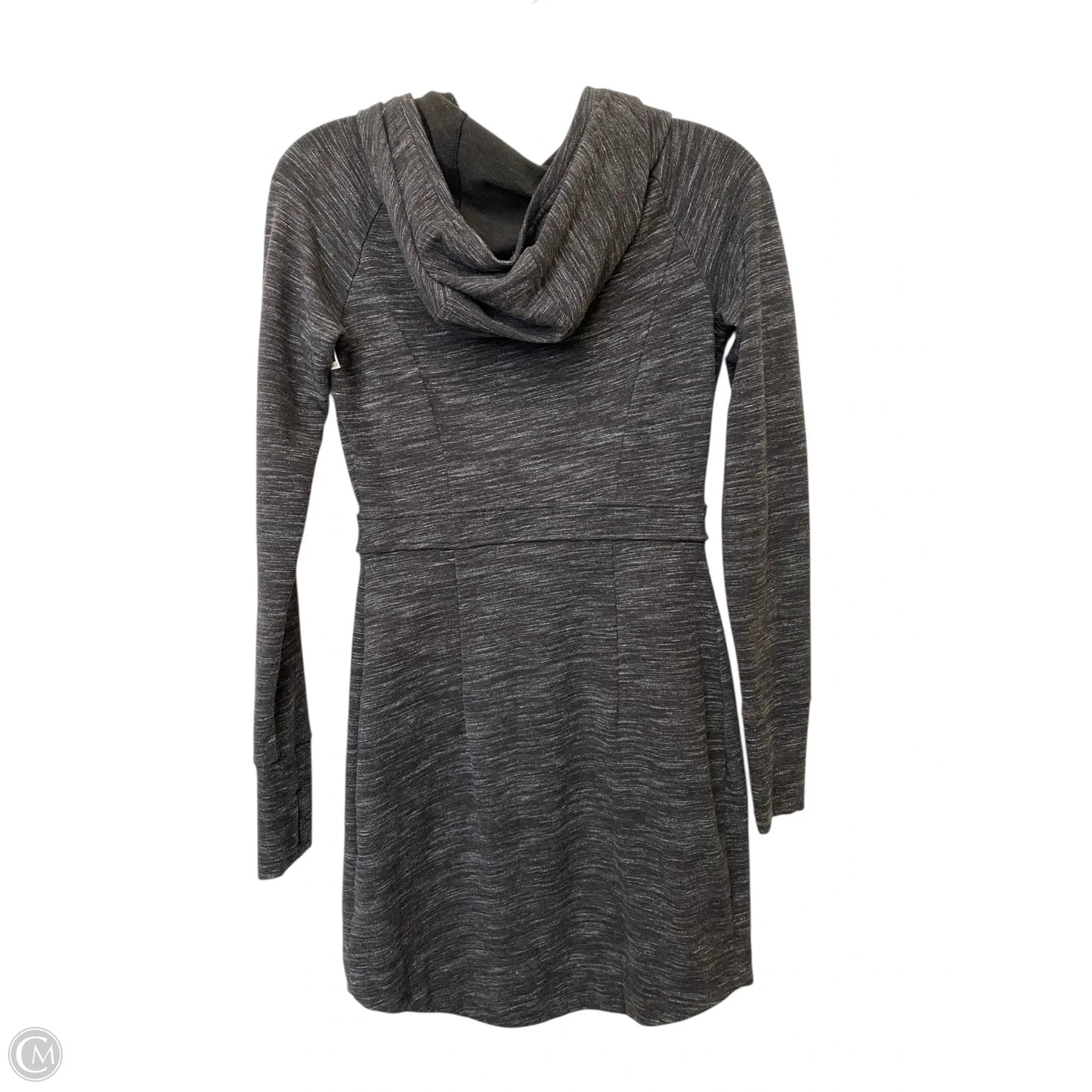 Dress Casual Midi By Athleta In Grey, Size: Xxs