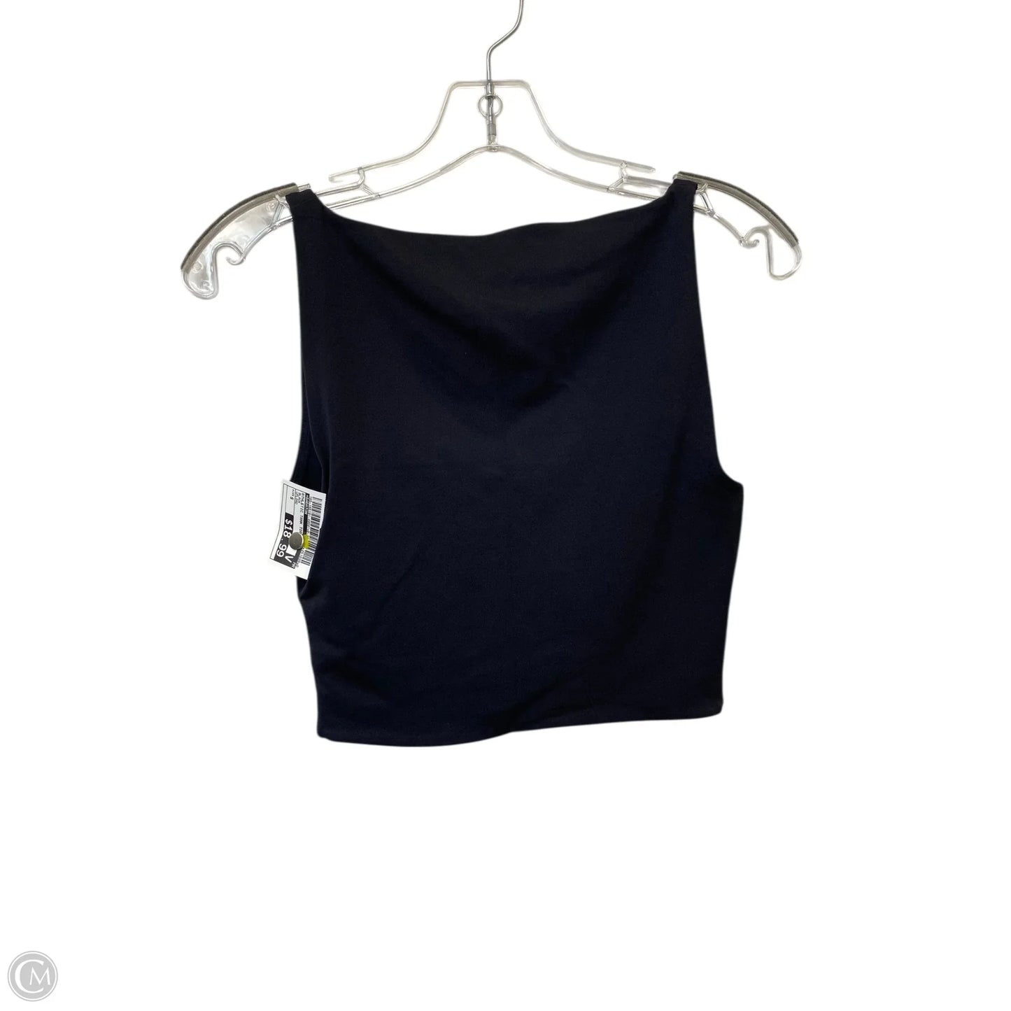Athletic Tank Top By Babaton In Black, Size: S
