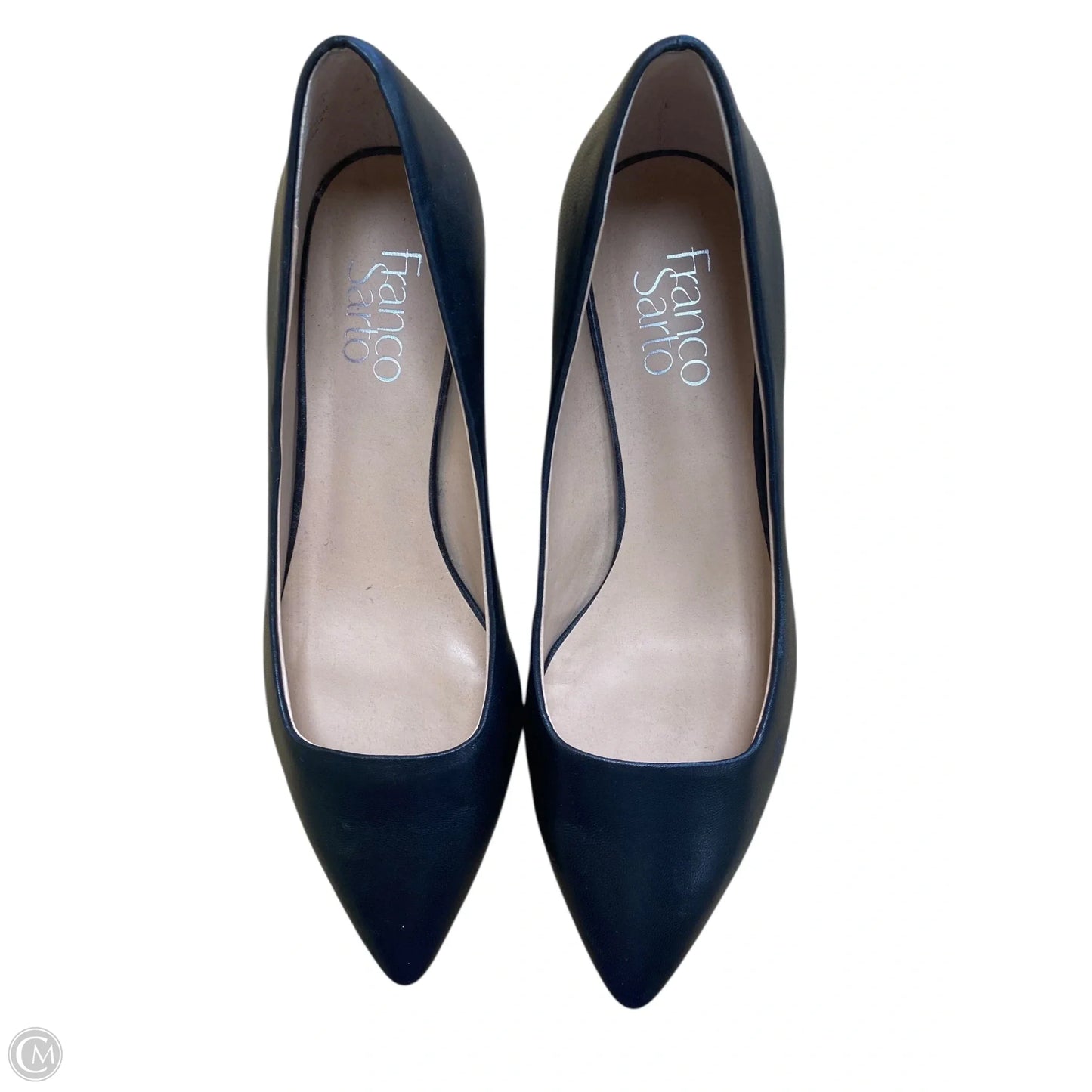 Shoes Heels Block By Franco Sarto In Black, Size: 7