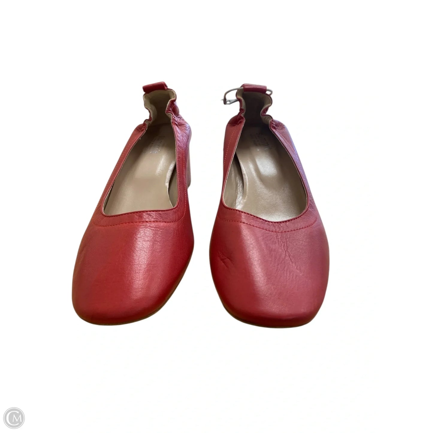 Shoes Heels Block By White Mountain In Red, Size: 8