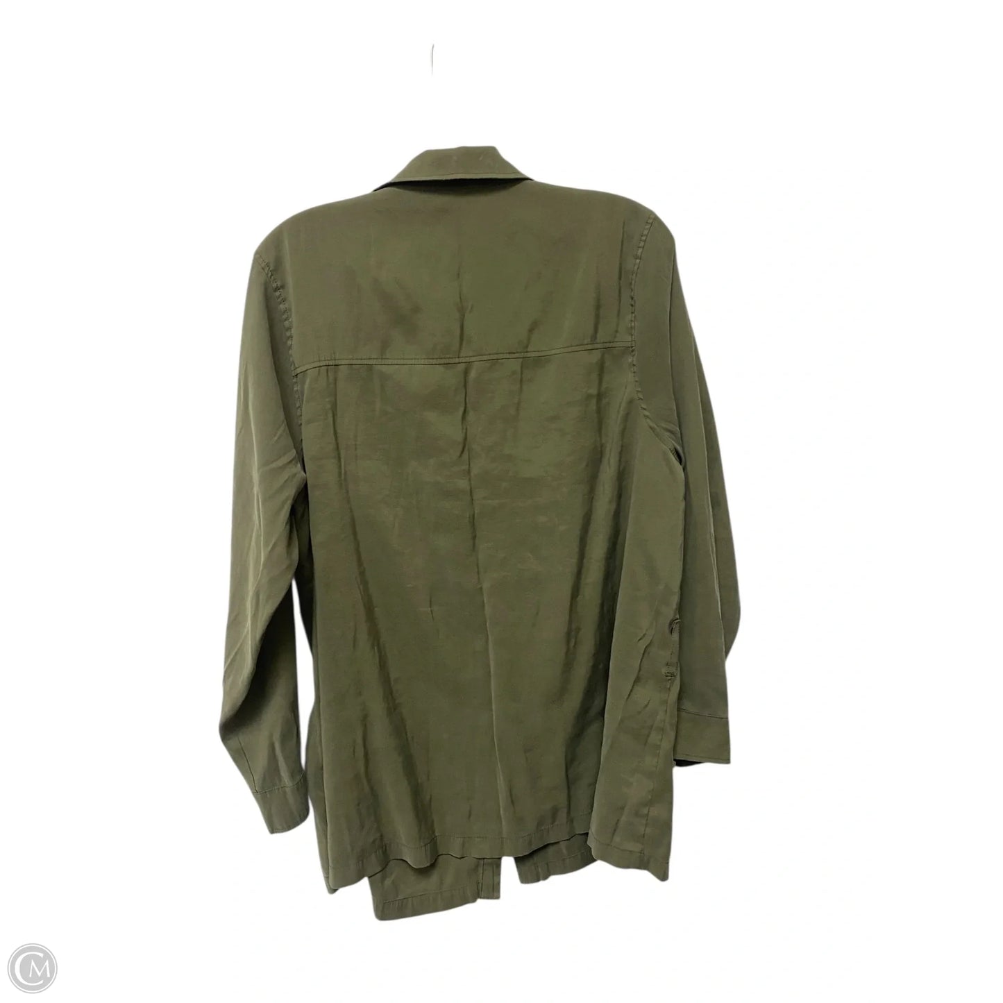 Top Long Sleeve By Jessica Simpson In Green, Size: 2x