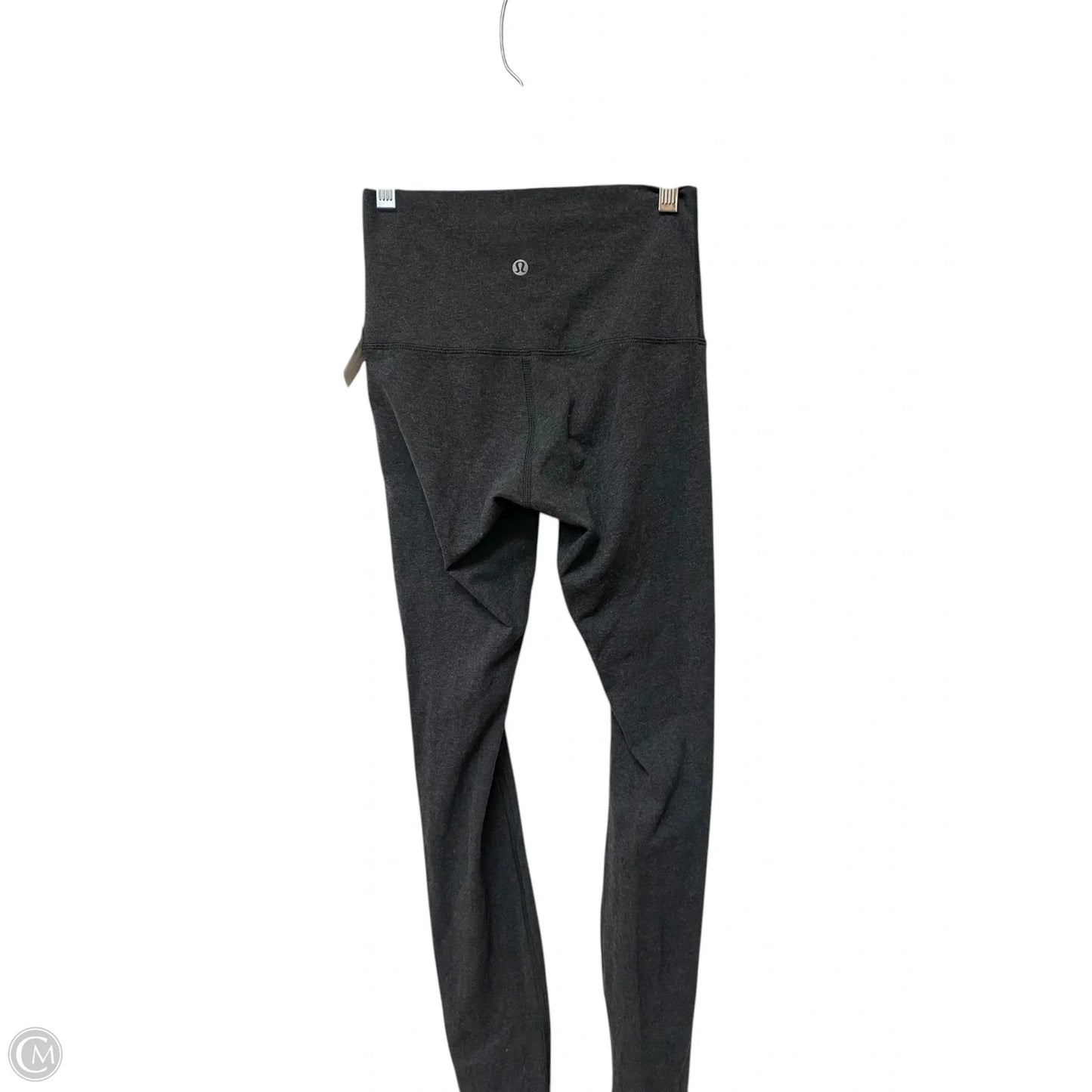 Athletic Leggings By Lululemon In Grey, Size: 4