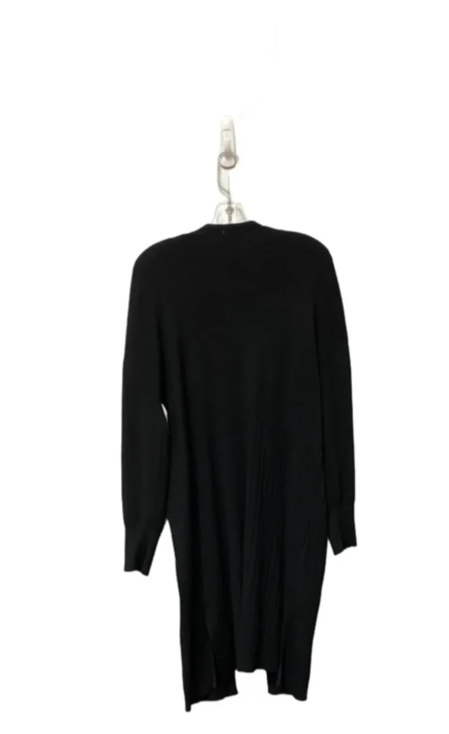 Cardigan By Terra & Sky In Black, Size: 1x