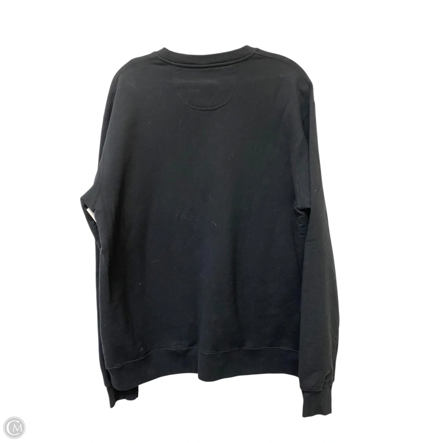 Sweatshirt Crewneck By Port & Company In Black, Size: L