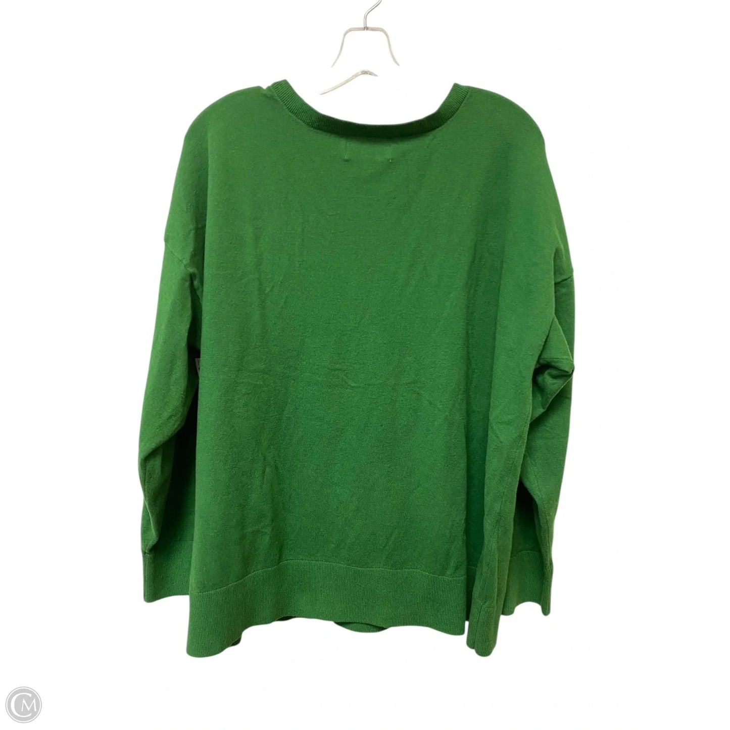 Sweater By Old Navy In Green, Size: 2x