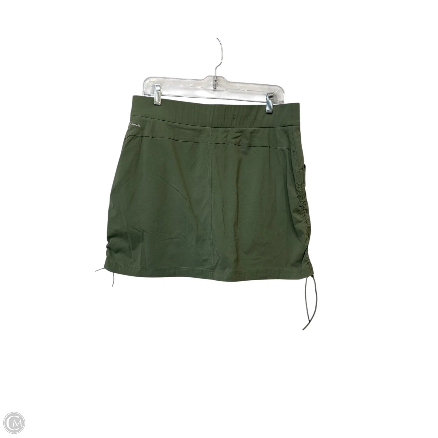 Athletic Skort By Columbia In Green, Size: L