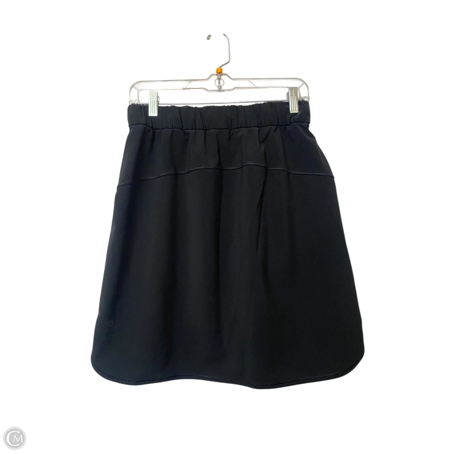 Athletic Skirt By Lululemon In Black, Size: 8