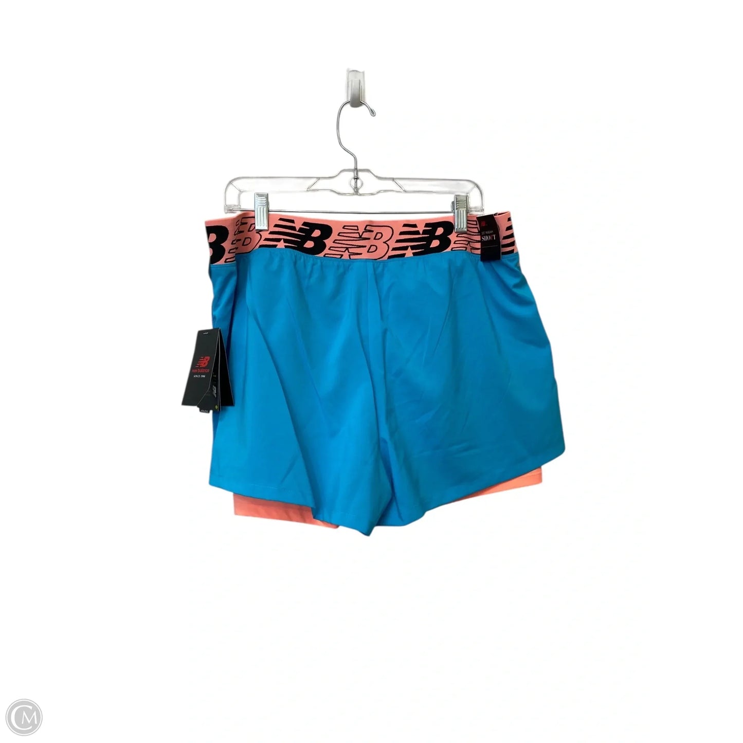 Athletic Shorts By New Balance In Blue, Size: Xl