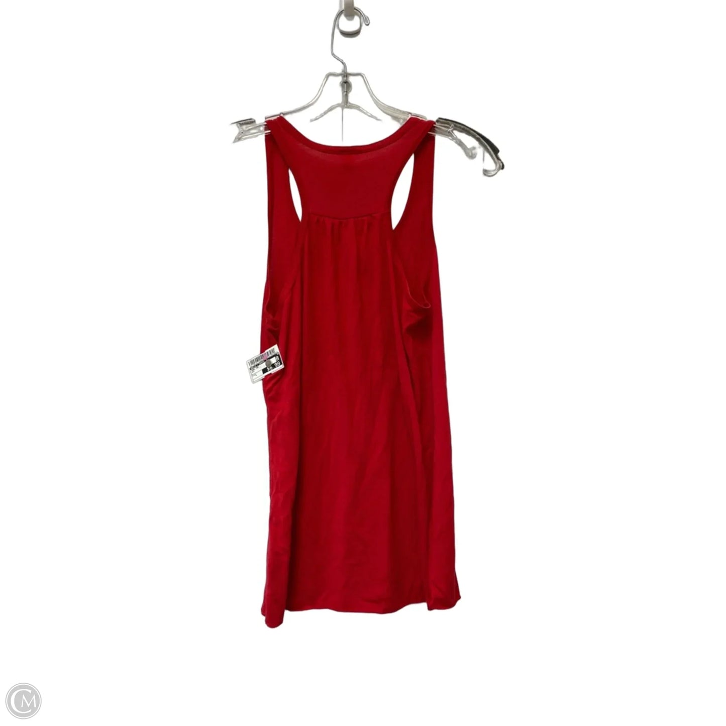 Tank Top By Bella + Canvas In Red, Size: L