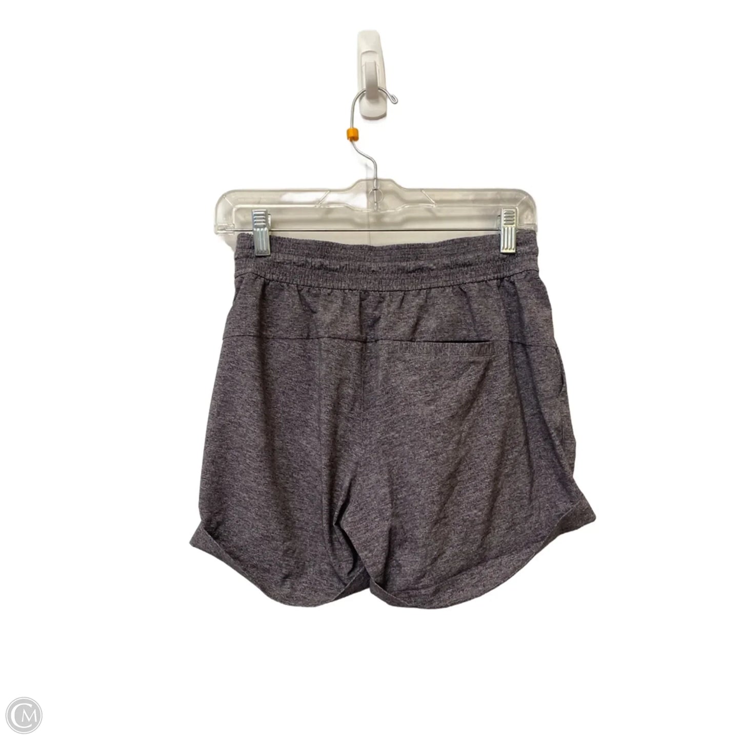 Athletic Shorts By Lululemon In Grey, Size: 4