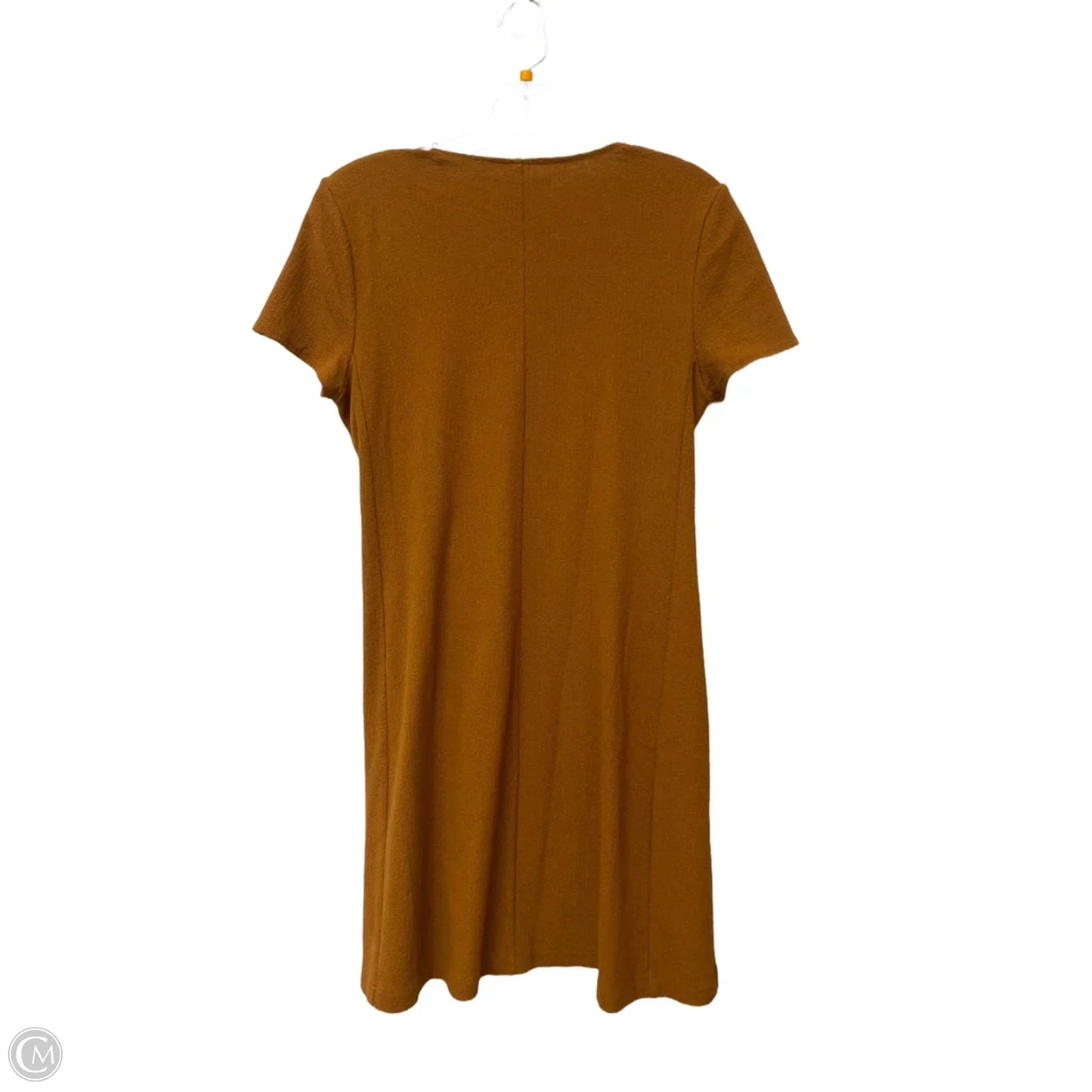 Dress Casual Midi By Madewell In Orange, Size: S