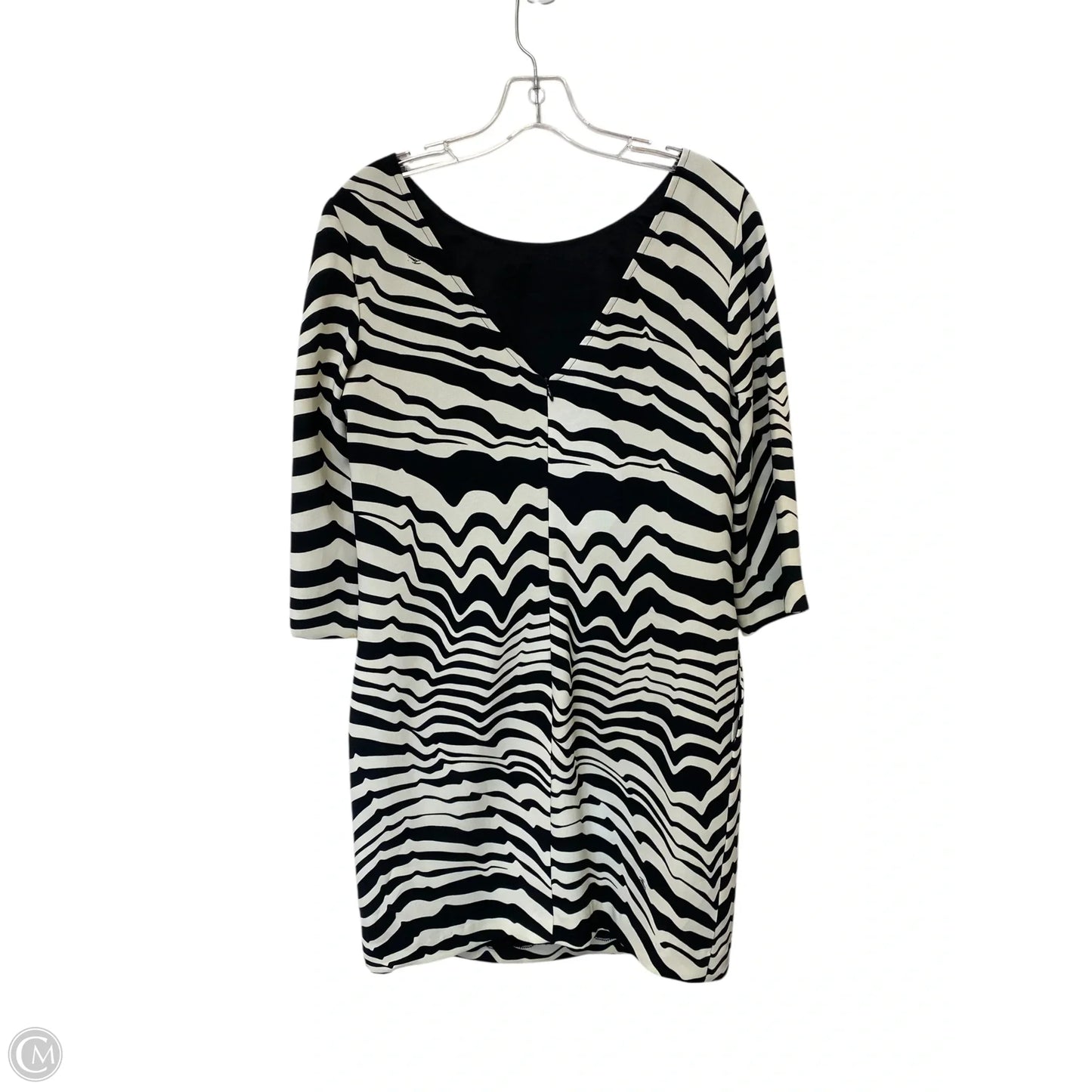 Dress Party Midi By Trina Turk In Animal Print, Size: 4