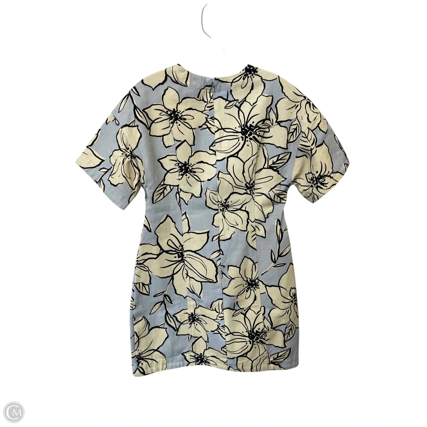 Dress Casual Midi By Clothes Mentor In Floral Print, Size: Xs