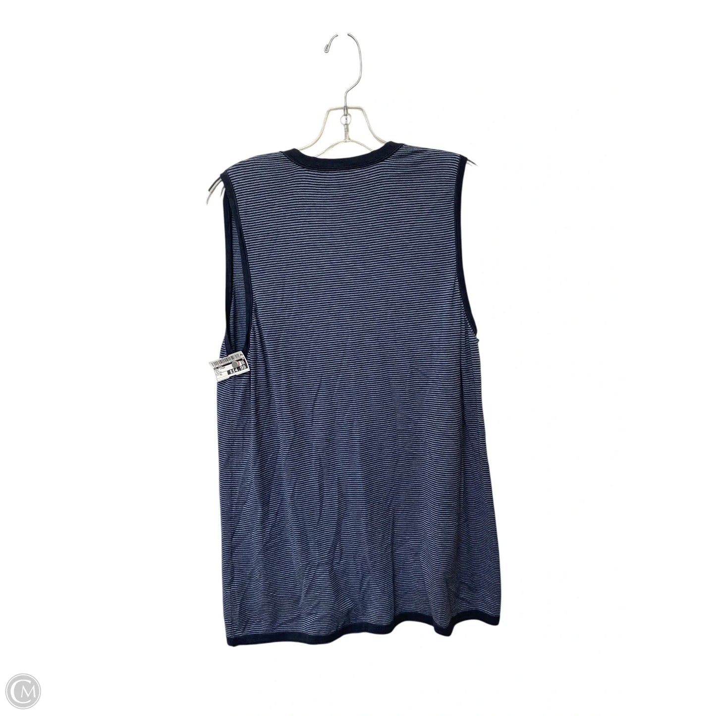 Vest Other By J. Jill In Blue, Size: Xl
