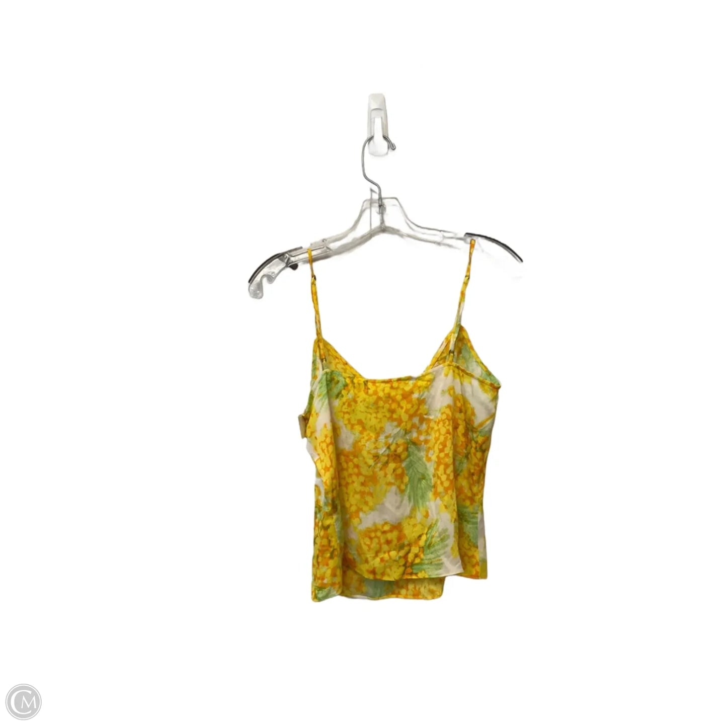 Top Sleeveless Designer By Diane Von Furstenberg In Floral Print, Size: 8