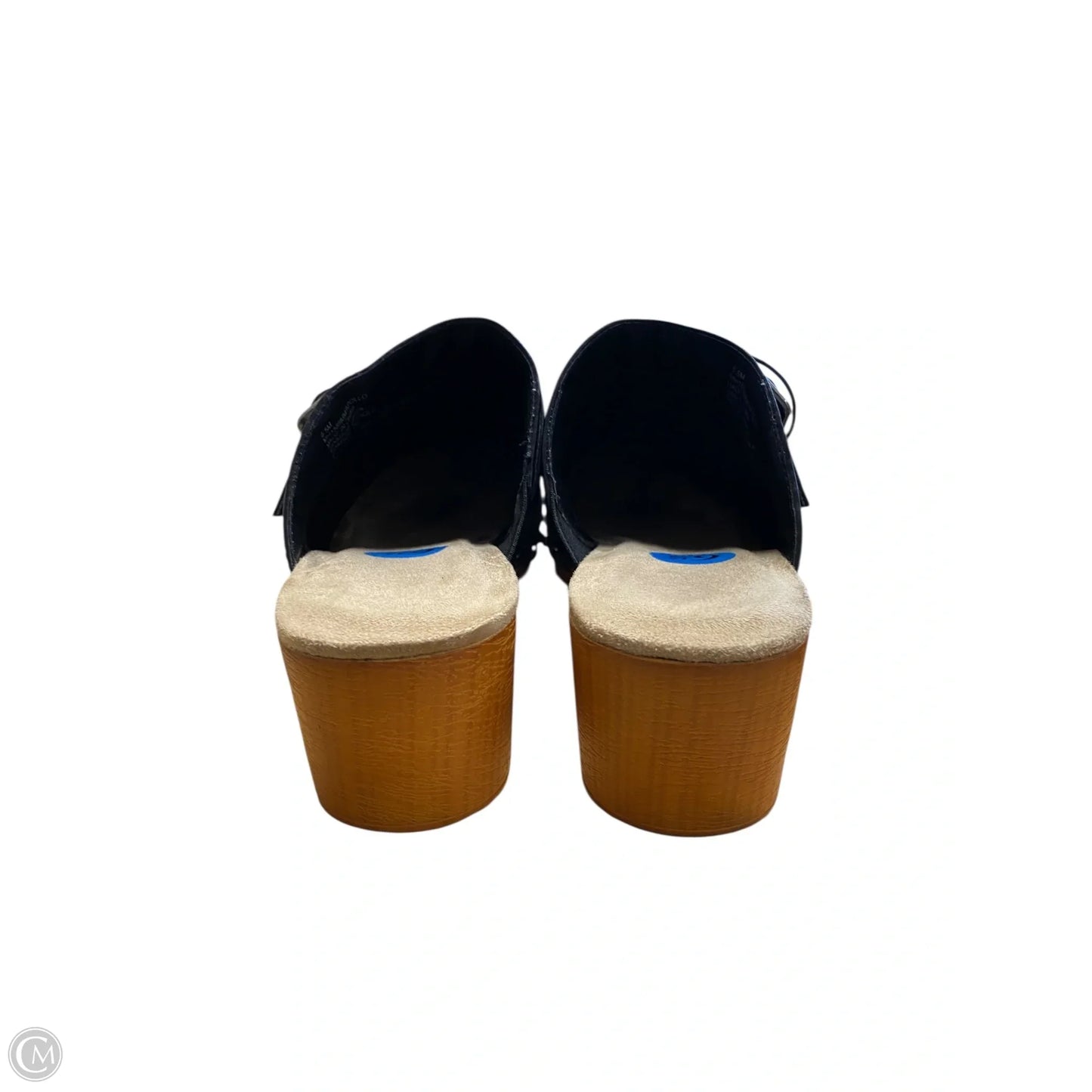 Shoes Heels Block By Cme In Black, Size: 6.5