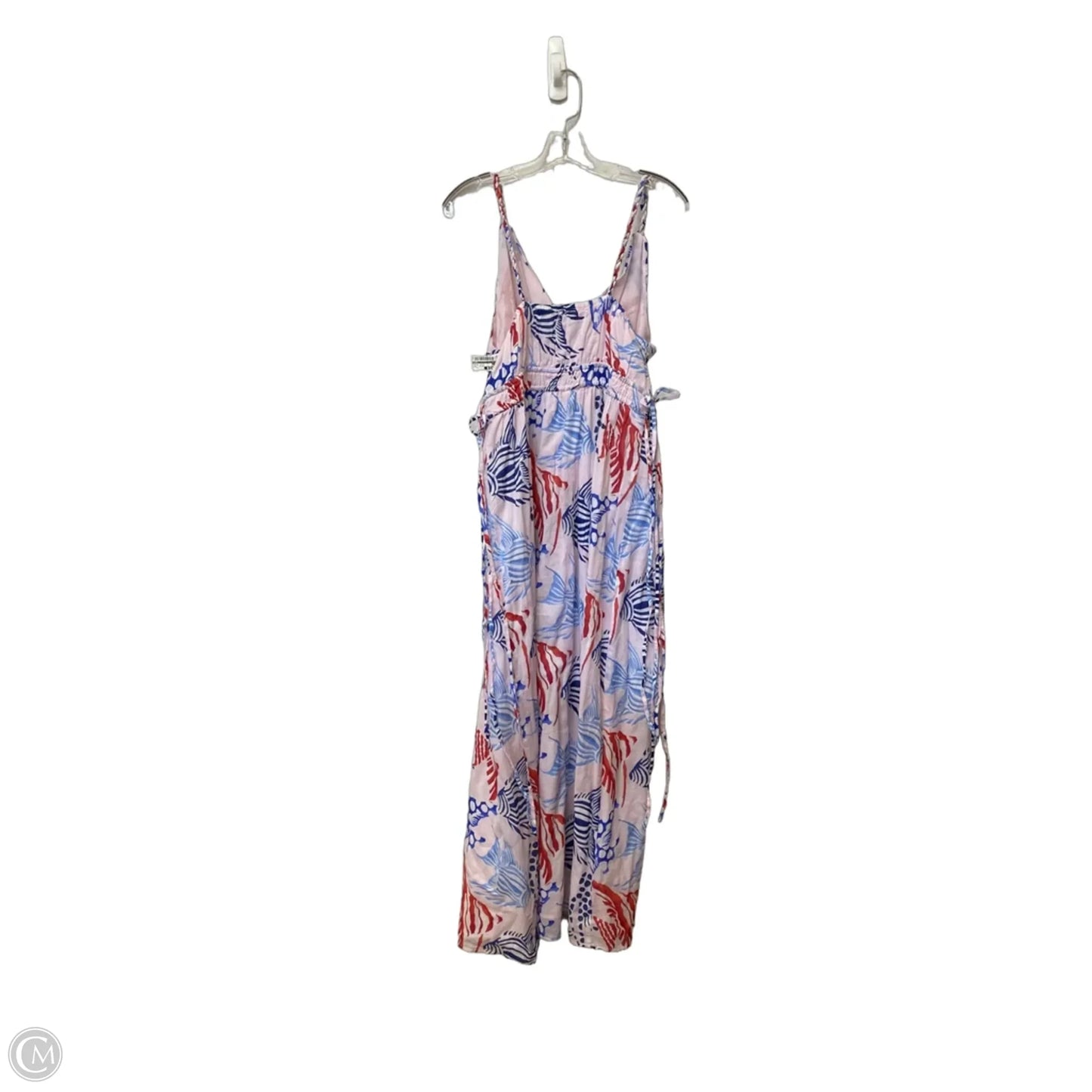 Dress Casual Maxi By Loft In Animal Print, Size: M